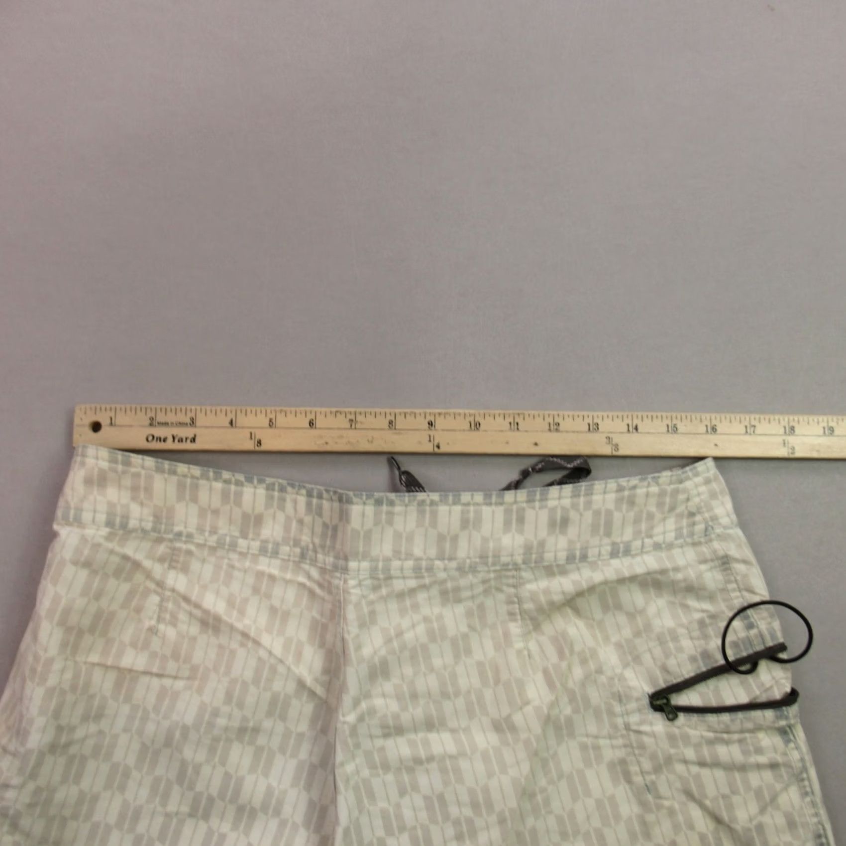 Patagonia Patagonia Board Shorts Mens Lightweight Swim Trunks Swimwear Beige 33 Size US 33 - 6 Thumbnail