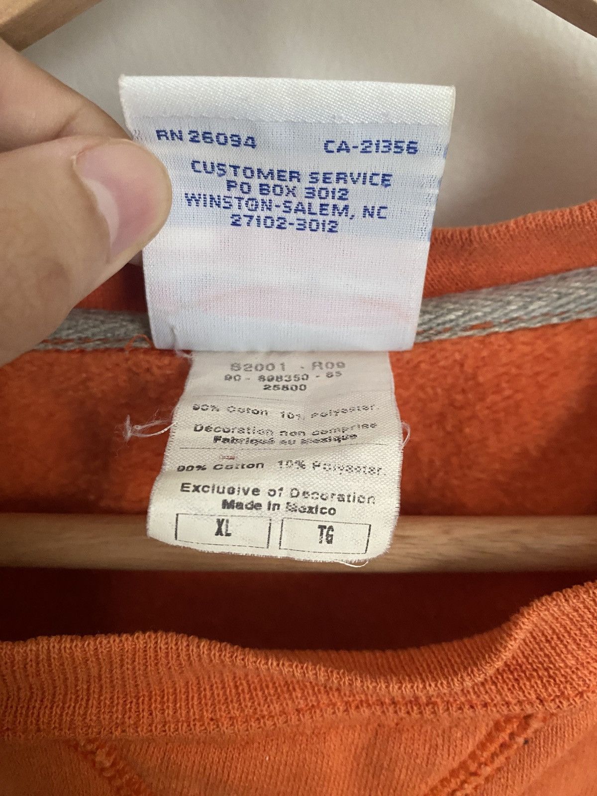 Vintage VINTAGE CHAMPION CREWNECK SWEATER XL Size US XL / EU 56 / 4 - 5 Thumbnail