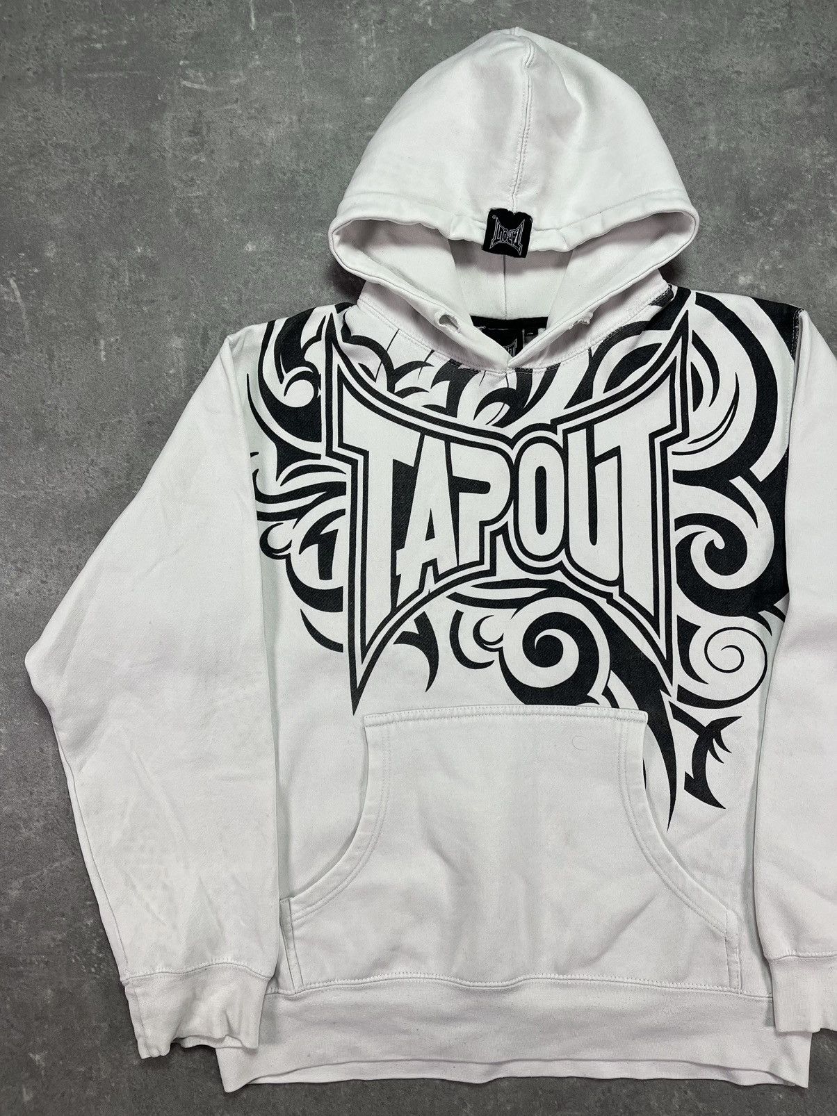 Tapout Tapout Big Tribal Printed Logo Hoodie XL L Affliction Size US XL / EU 56 / 4 - 3 Thumbnail
