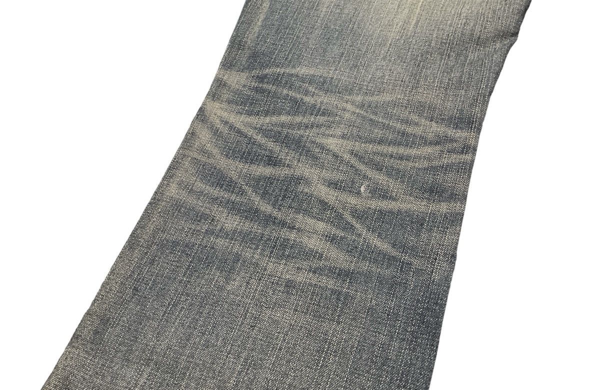 If Six Was Nine × Japanese Brand × Le Grande Bleu (L.G.B.) 🔥Crazy Y2K Spellbound Denim Flare Jeans LGB Style Size US 32 / EU 48 - 8 Thumbnail