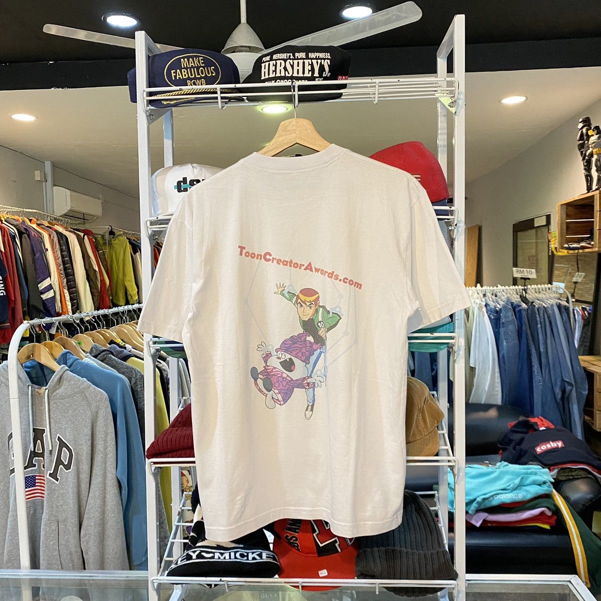 Cartoon Network × Vintage Cartoon Network Toon Creator Award Vintage Movie Cartoon Tee Size US M / EU 48-50 / 2 - 2 Thumbnail