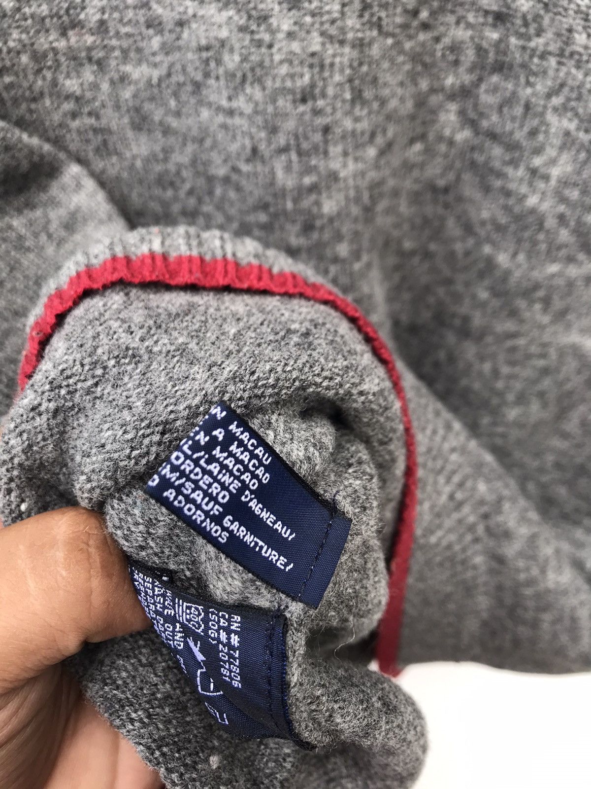 Tommy Hilfiger Tommy Hilfiger Lambswool Pullover Sweatshirt Size US M / EU 48-50 / 2 - 9 Thumbnail