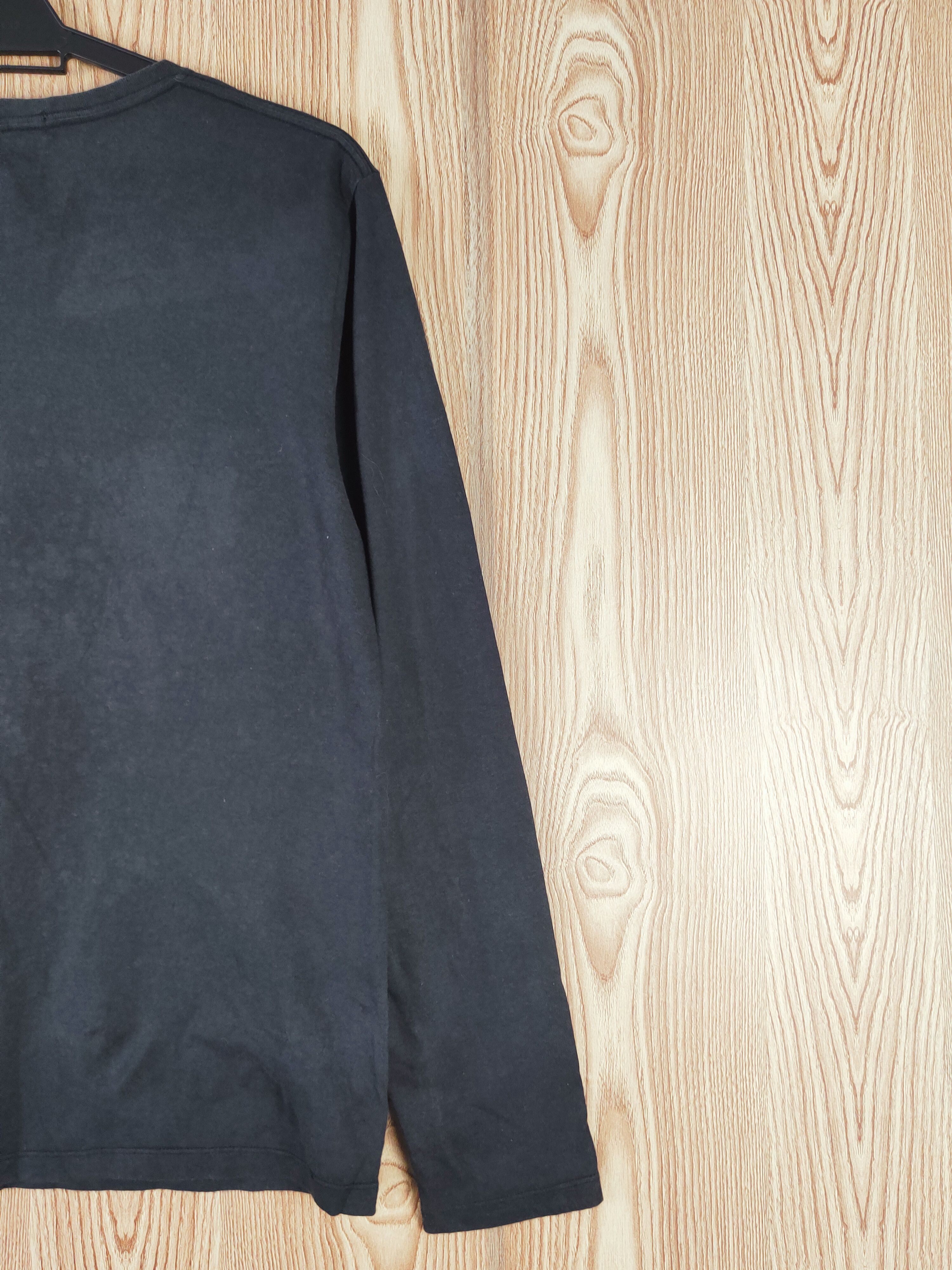 Japanese Brand Honeyphick Black Long Sleeve T-shirts #W412 Size M / US 6-8 / IT 42-44 - 11 Thumbnail