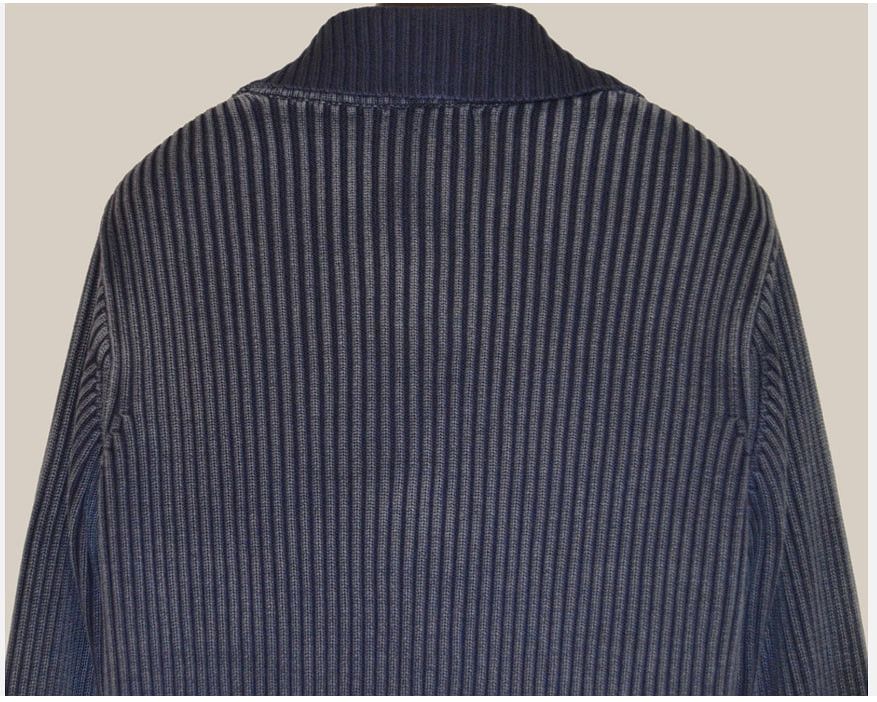 Marc O'Polo Marc O’Polo Unisex Sweater M Navy Blue 100% Cotton Size M / US 6-8 / IT 42-44 - 4 Thumbnail