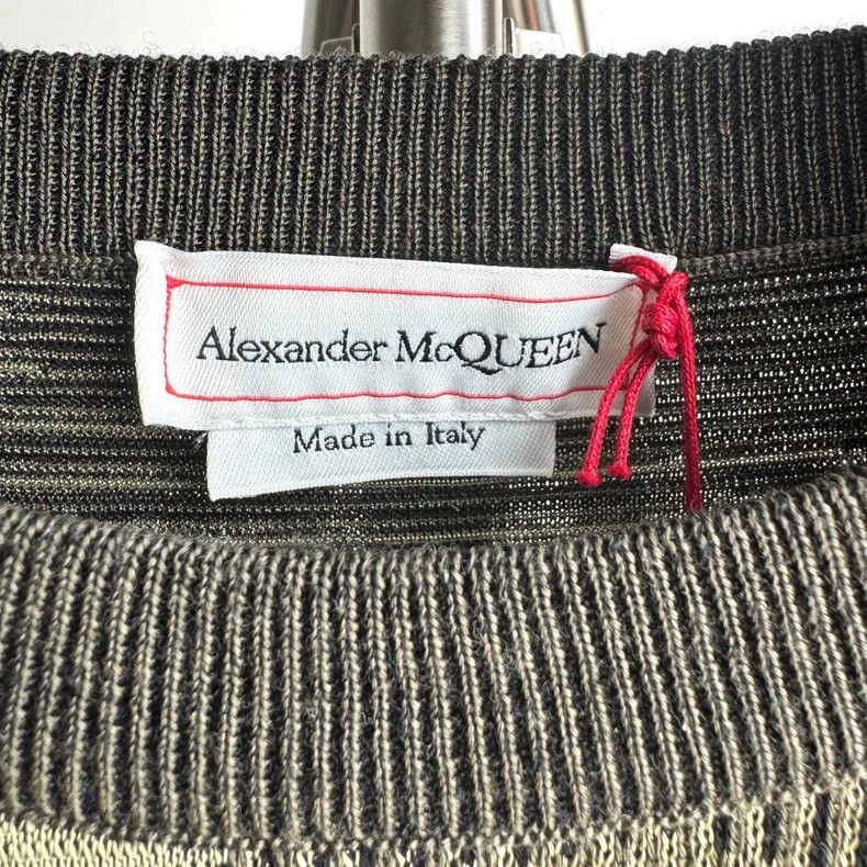 Alexander McQueen Alexander Mcqueen Printed sweater Size US S / EU 44-46 / 1 - 7 Thumbnail