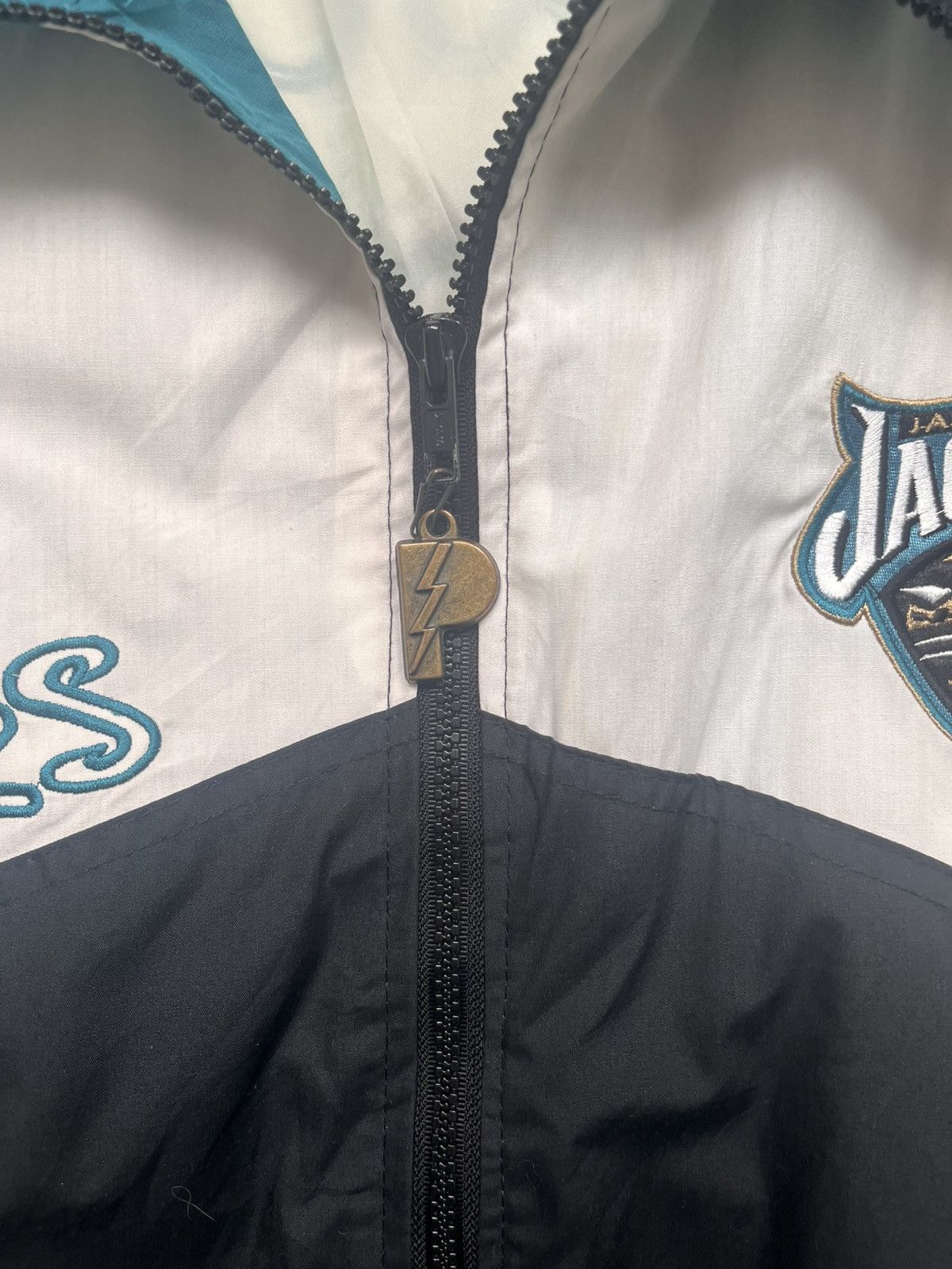 NFL Vtg nfl jacksonville jaguars pro Player full zip xl mens Size US XL / EU 56 / 4 - 10 Thumbnail