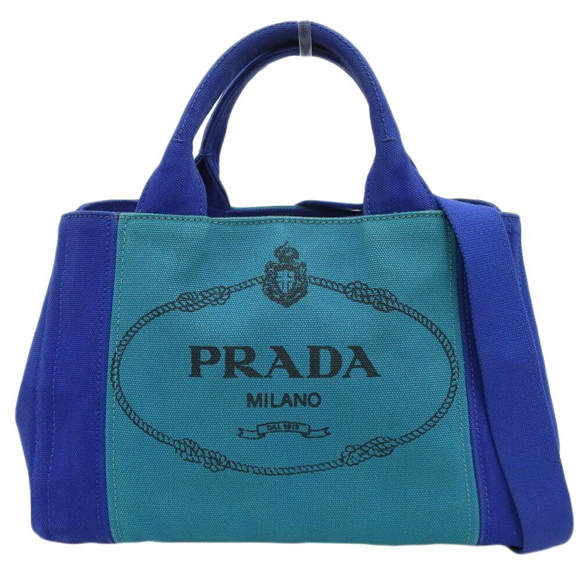 Prada Prada Canapa handbag Size ONE SIZE - 1 Thumbnail