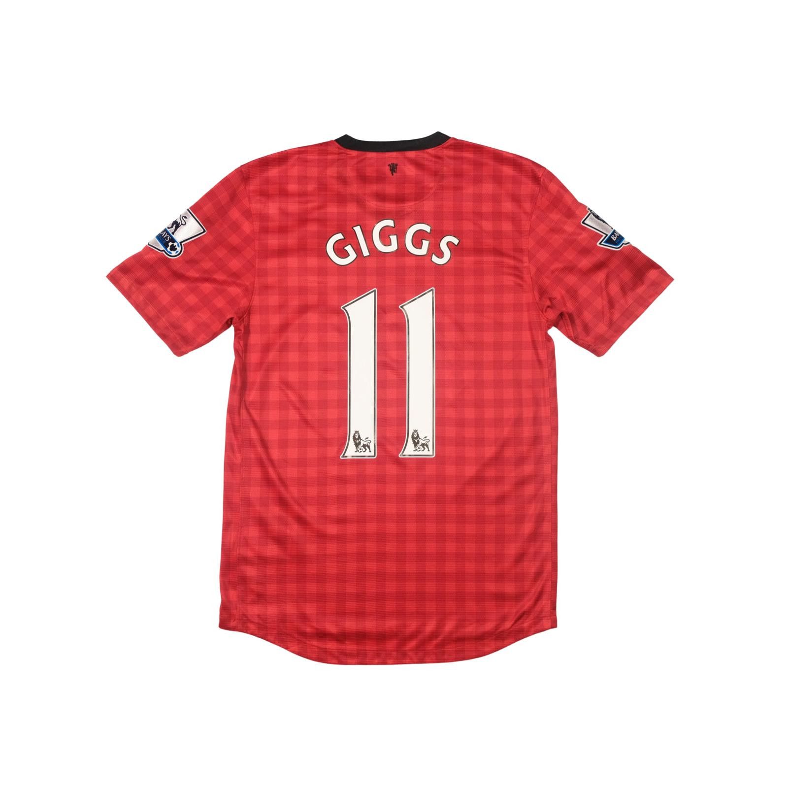 Nike 2012/13 Manchester United Home Shirt Giggs (S) Size US S / EU 44-46 / 1 - 1 Thumbnail