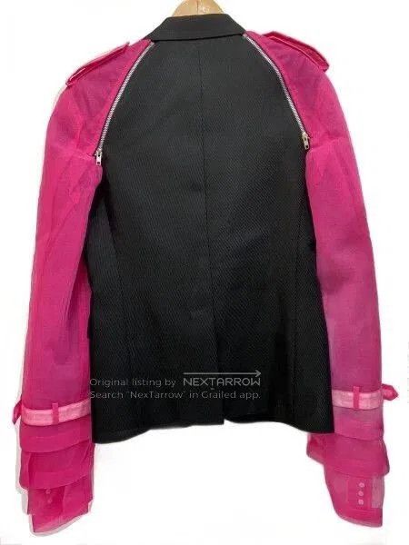 Comme des Garcons COMME des GARCONS HOMME PLUS Vintage Sleeve Blazer. Size US M / EU 48-50 / 2 - 2 Thumbnail