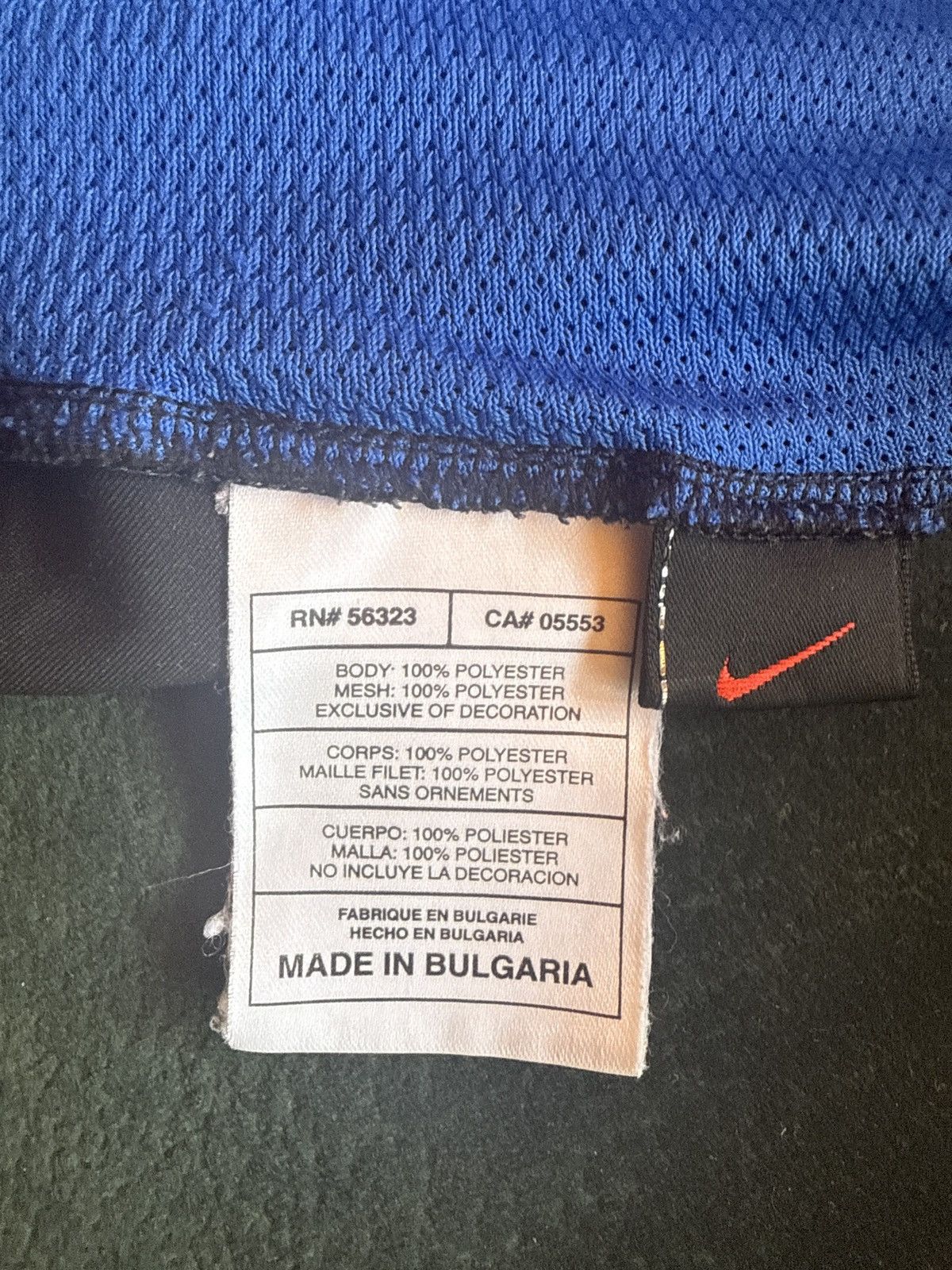 Nike Vintage Nike Inter Milan Pirelli Home Size US M / EU 48-50 / 2 - 5 Thumbnail