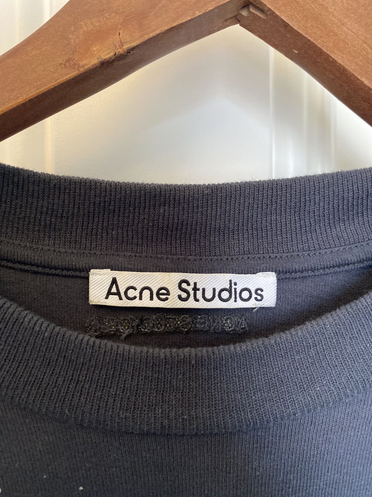 Acne Studios Acne Studios Long-Sleeve T-Shirt Size US S / EU 44-46 / 1 - 3 Thumbnail