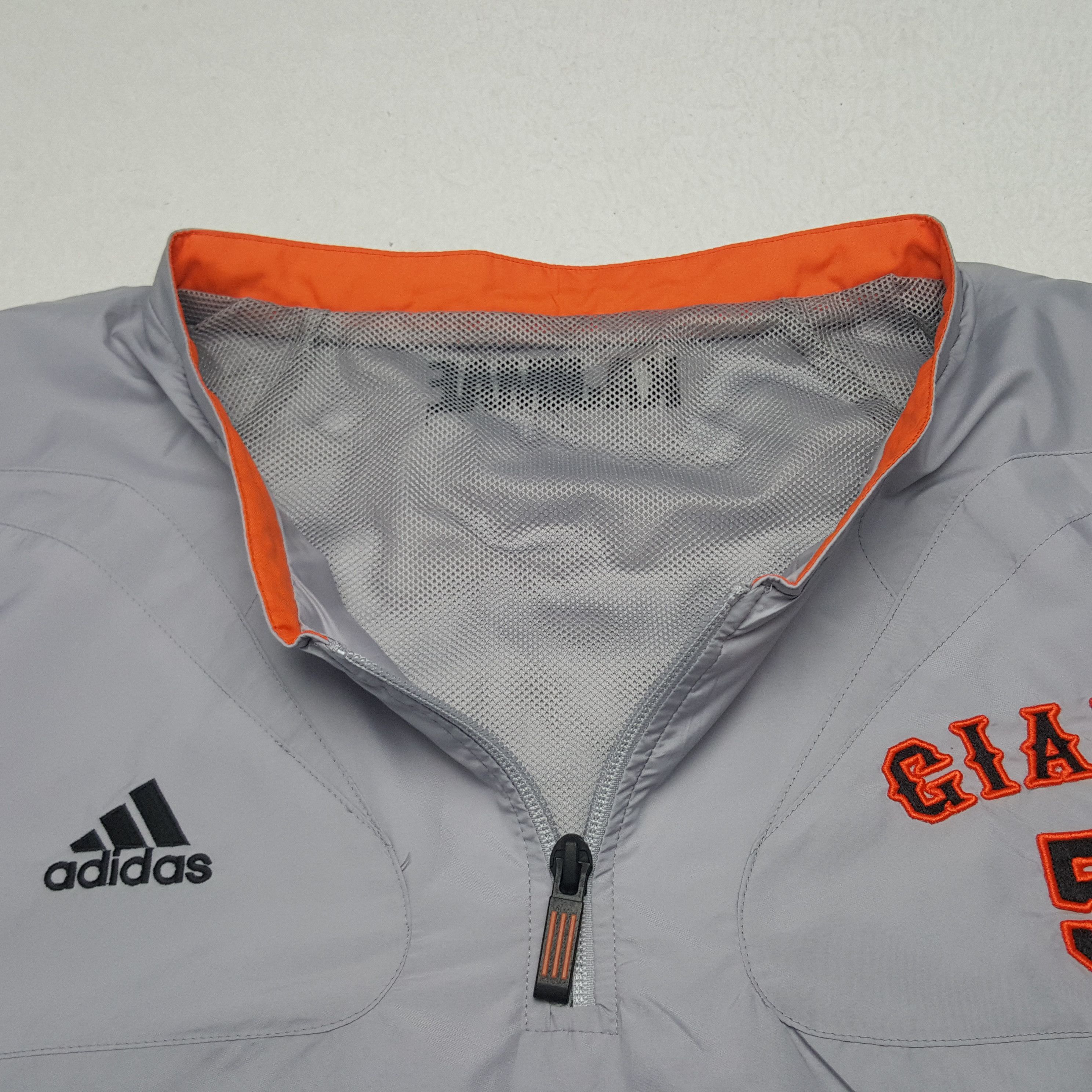 Adidas × Vintage Vintage Adidas x Giants 50 Jerzey Shirt Sport Size US XL / EU 56 / 4 - 5 Thumbnail