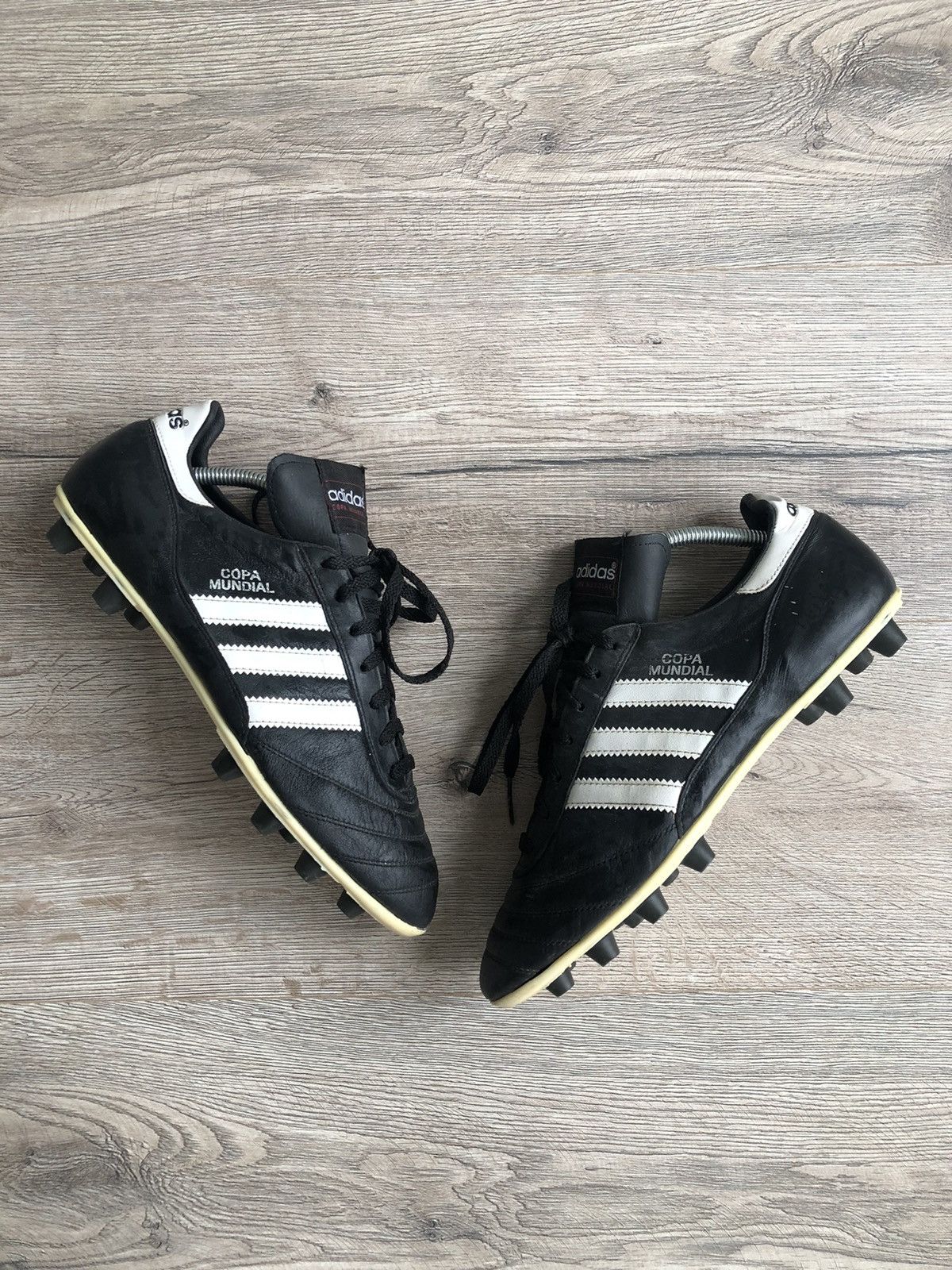 image of Adidas Copa Mundial 2002 Football Boots Vintage in Black, Men's (Size 9)