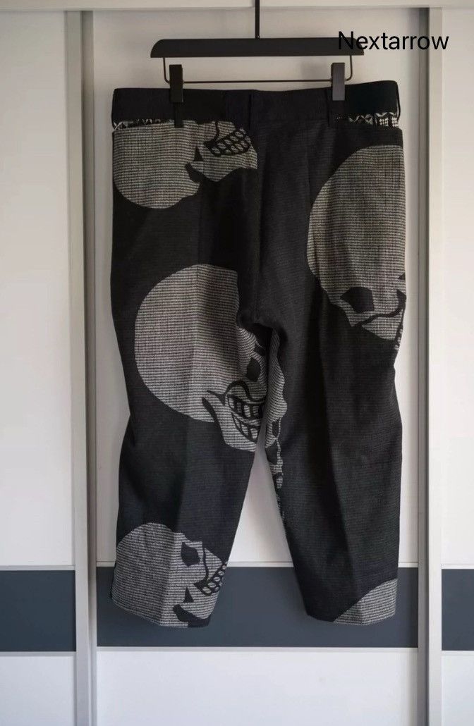 Yohji Yamamoto Yohji Yamamoto 14aw Leg Pants 2412-Nextarrow Size US 29 - 2 Thumbnail