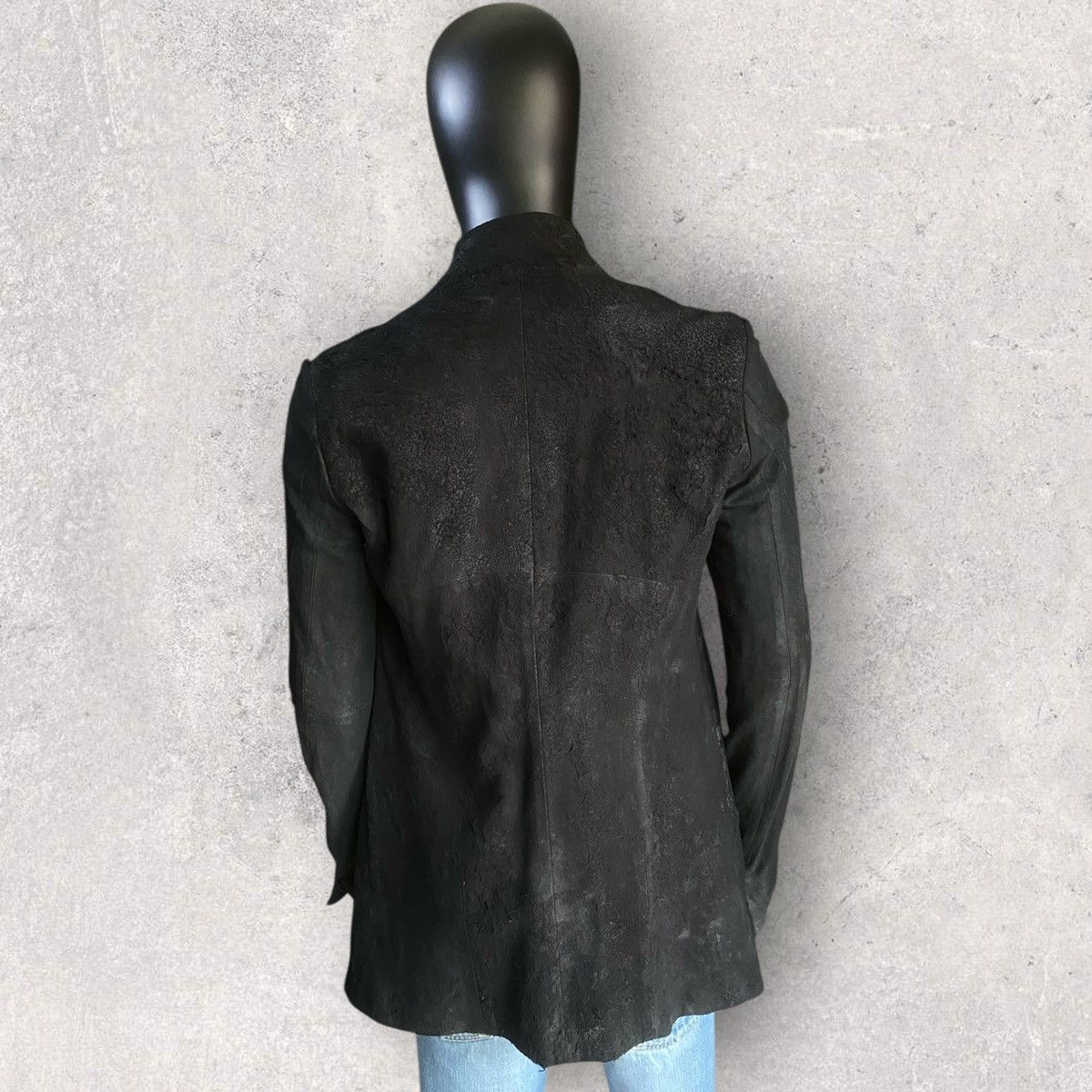 Julius FW13-14 “Crack” Leather Jacket Size US M / EU 48-50 / 2 - 10 Thumbnail