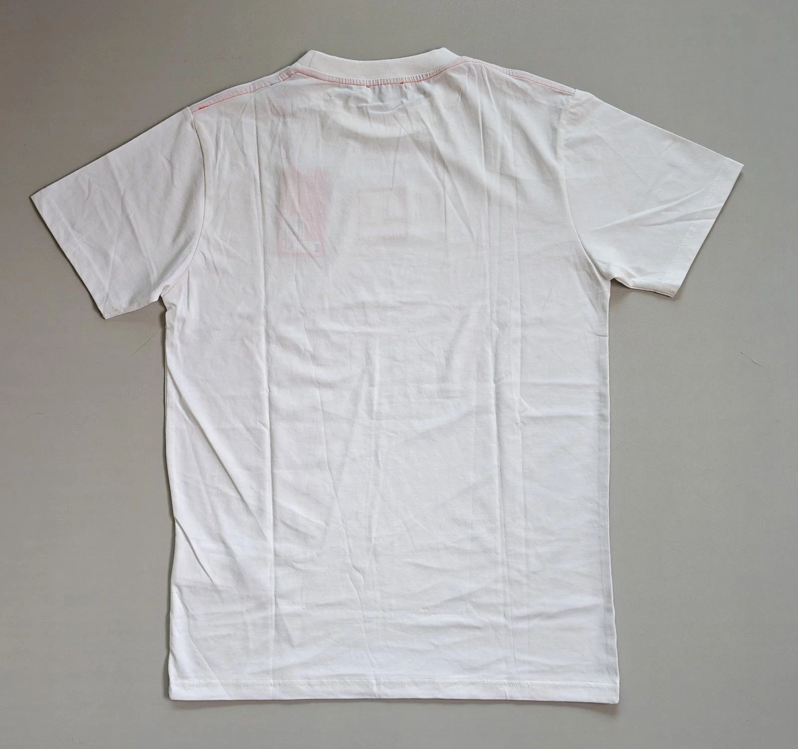 Diesel DIESEL White T-Shirt With Logo Patch T 4148 Size US S / EU 44-46 / 1 - 10 Thumbnail