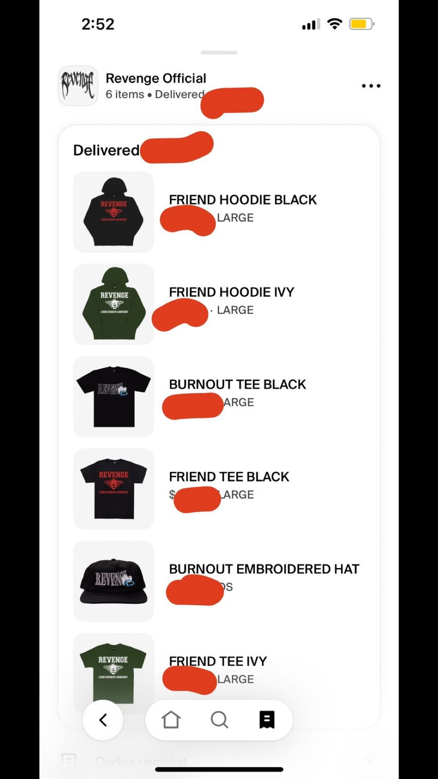 999 Club × Revenge Revenge x Juice WRLD “Bee” Friend T-Shirt Size US L / EU 52-54 / 3 - 5 Thumbnail