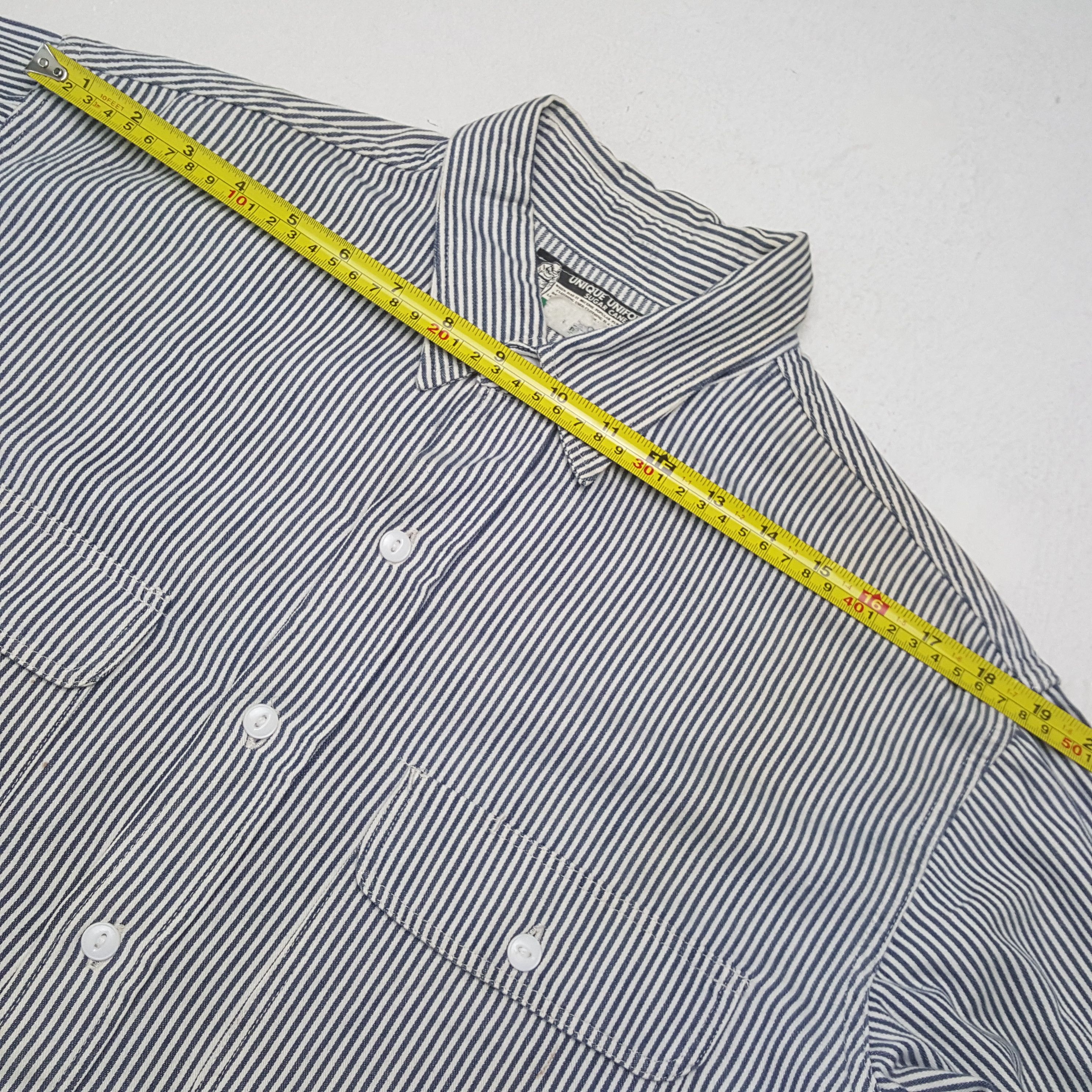 Japanese Brand Sugar Cane Japanese Brand Casual Shirt RR29 Size US XL / EU 56 / 4 - 4 Thumbnail
