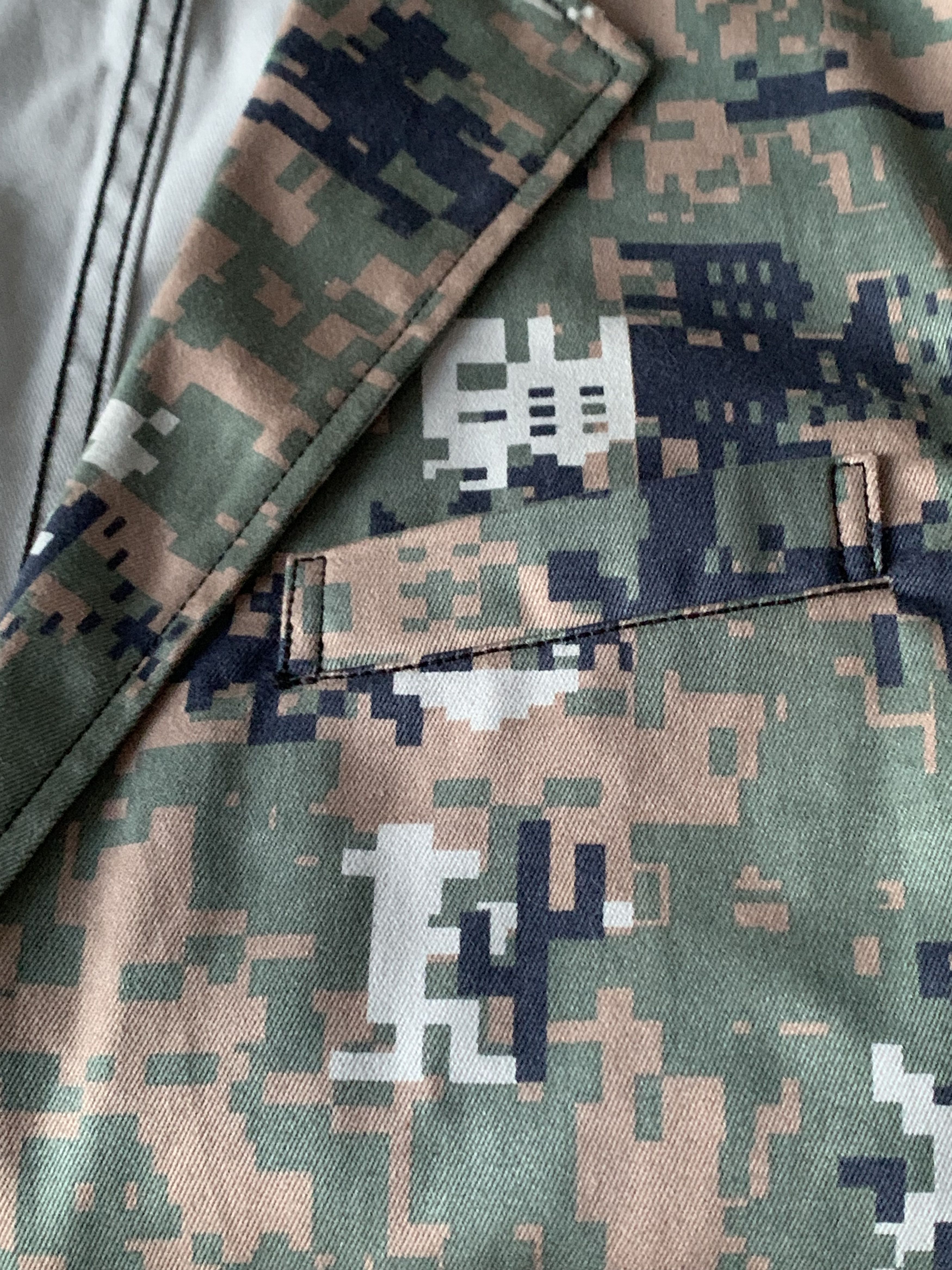 Billionaire Boys Club Billionaire Boys Club Pharrell Digi Camo Blazer Size US S / EU 44-46 / 1 - 7 Thumbnail