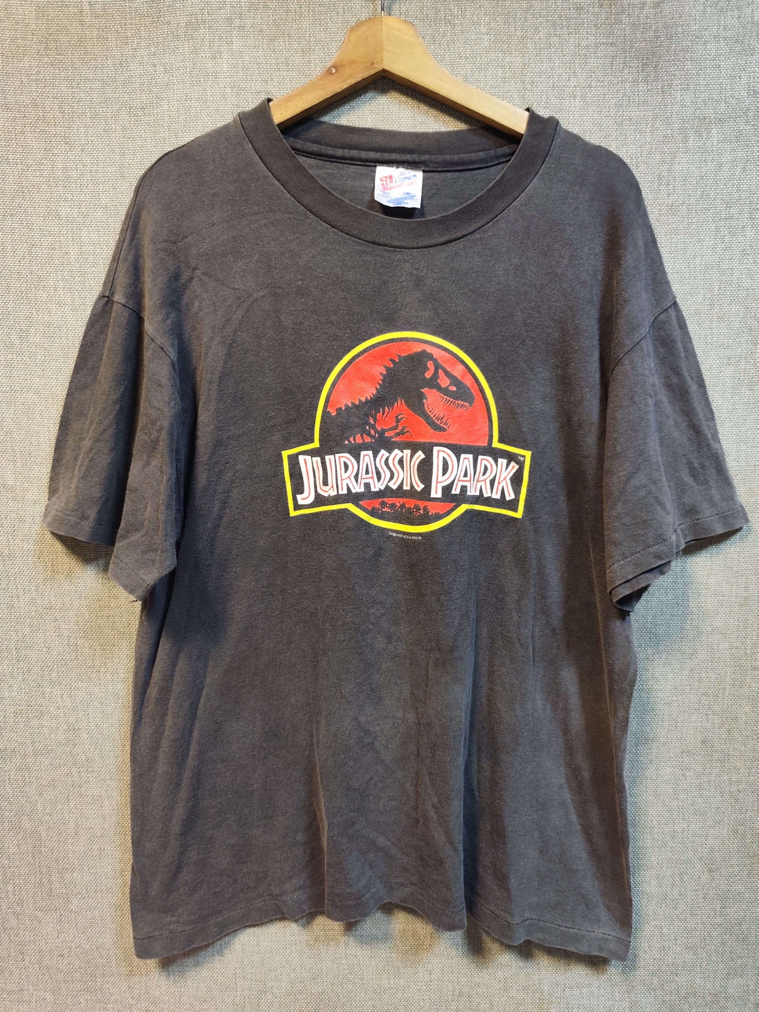 Universal Studios Vintage 1992 T Shirts Promo Movie Jurassic Park Size US L / EU 52-54 / 3 - 1 Thumbnail