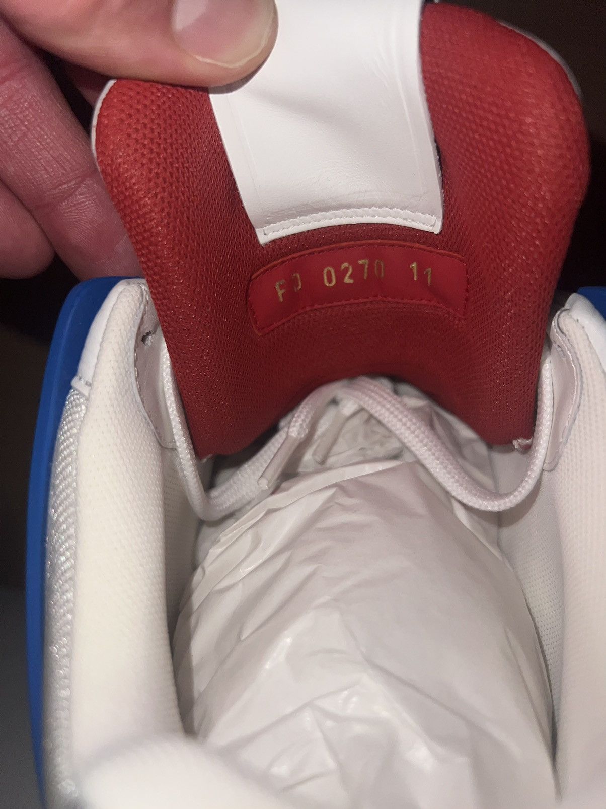Louis Vuitton × NBA LV Trainer x Nba Size US 11 / EU 44 - 6 Thumbnail