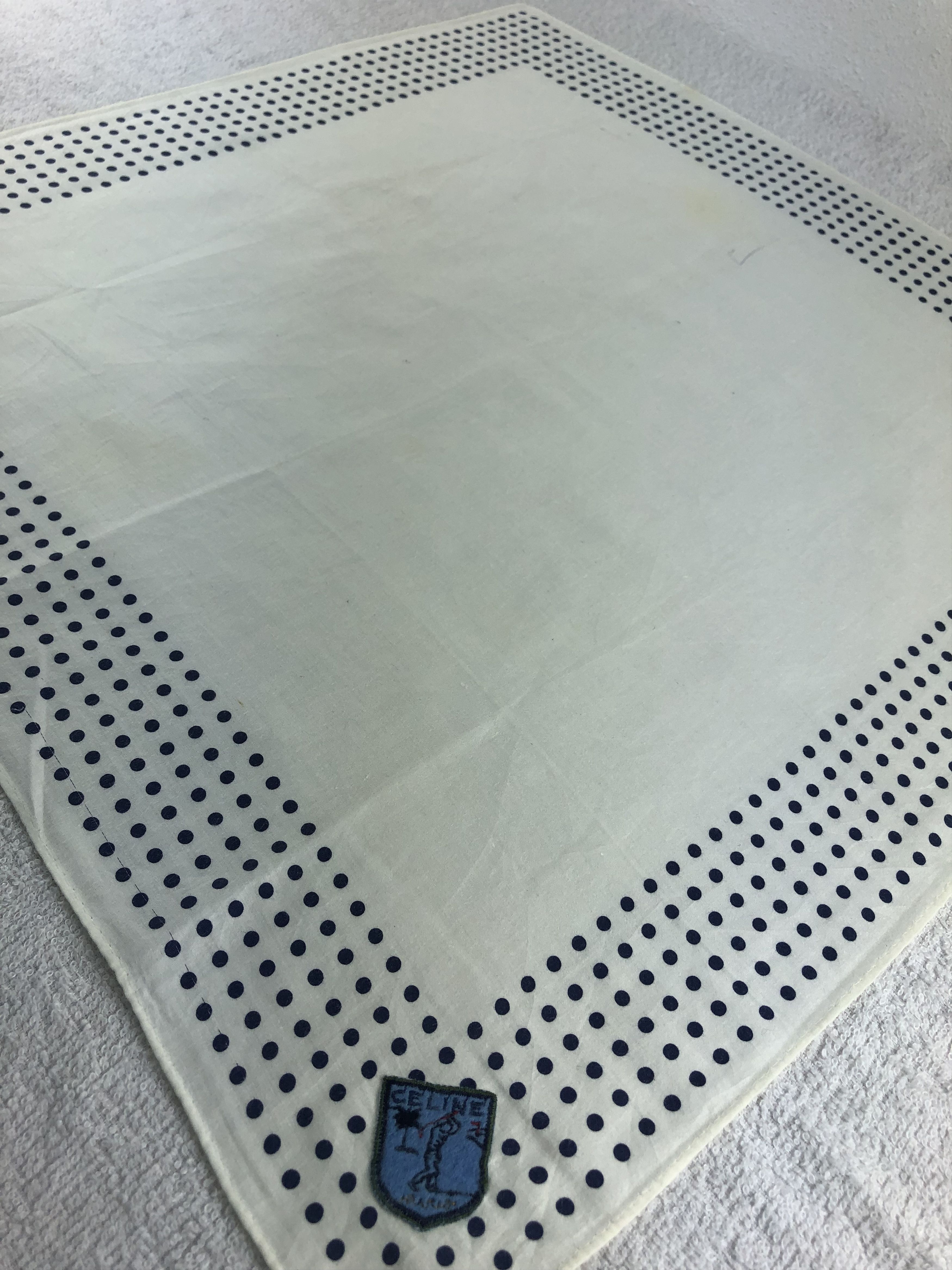 Celine Celine Handkerchief / Bandana / Neckerchief C241 Size ONE SIZE - 4 Thumbnail