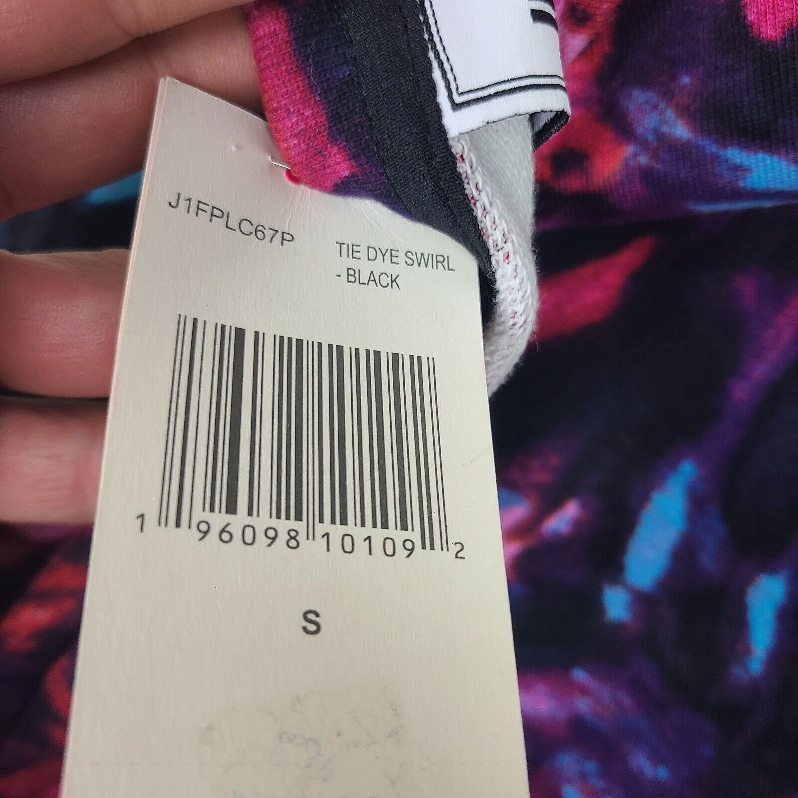 Juicy Couture Juicy By Juicy Coture Tie Dye Swirl Black Longsleeve Shirt S Size S / US 4 / IT 40 - 4 Thumbnail