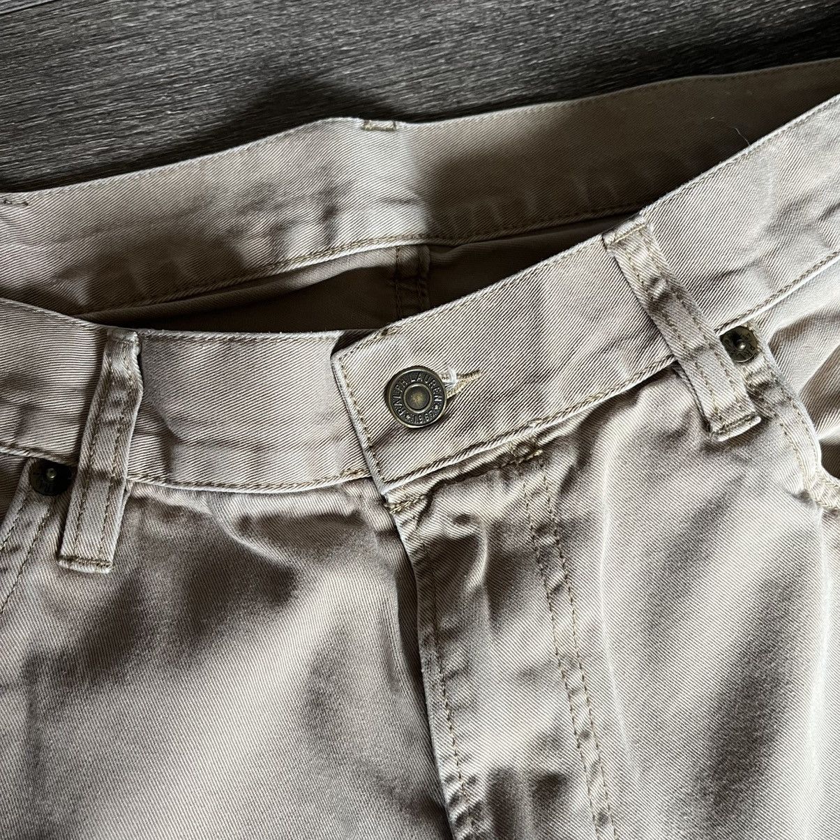 Polo Ralph Lauren Vintage 2000s Polo Ralph Lauren 650 Straight Leg Pants 34x30 Size US 34 / EU 50 - 7 Thumbnail