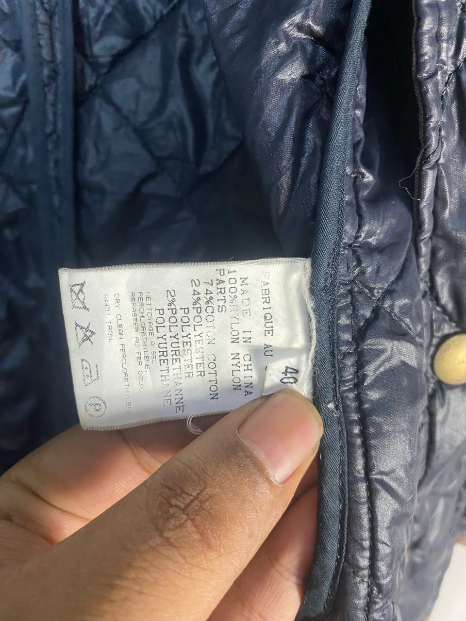 Japanese Brand Unisex🔥 Japanese brand quilted zipper jacket Size S / US 4 / IT 40 - 7 Thumbnail