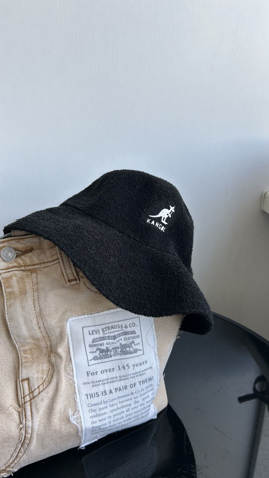 Kangol Vintage hats Panama kangol y2k small logo Size ONE SIZE - 2 Thumbnail