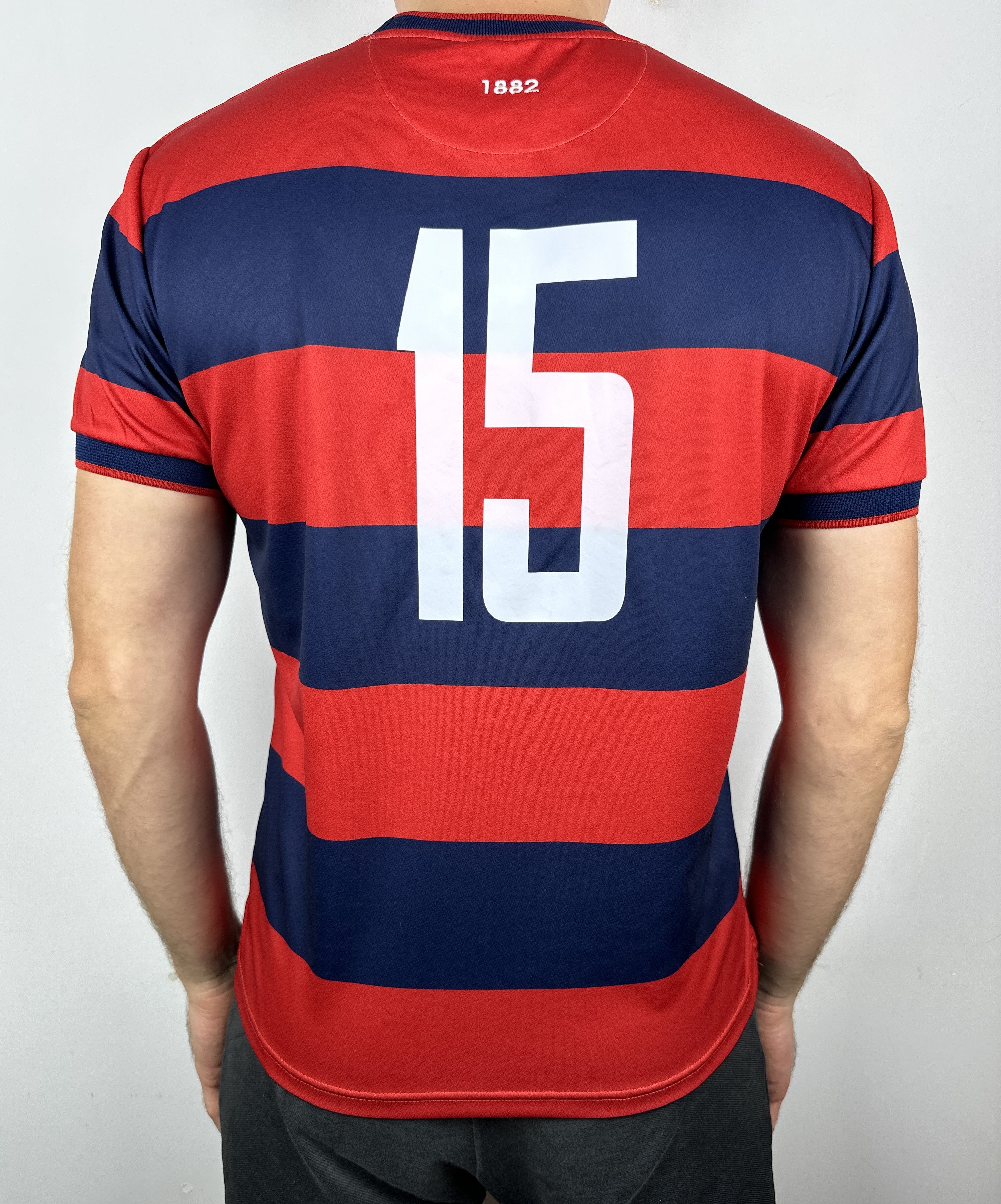 Errea Queens Park Rangers QPR 2017 Soccer Jersey Football Shirt Size US M / EU 48-50 / 2 - 14 Thumbnail