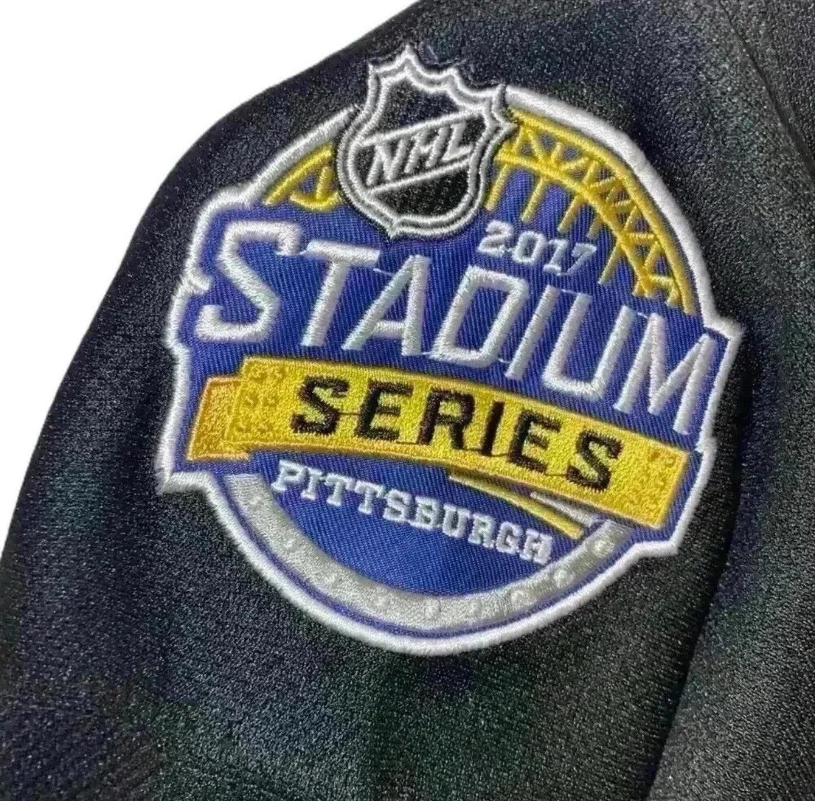 Reebok Simmonds Stadium Series Jersey PHL Flyers Snider Patch Sz SP Size ONE SIZE - 4 Thumbnail