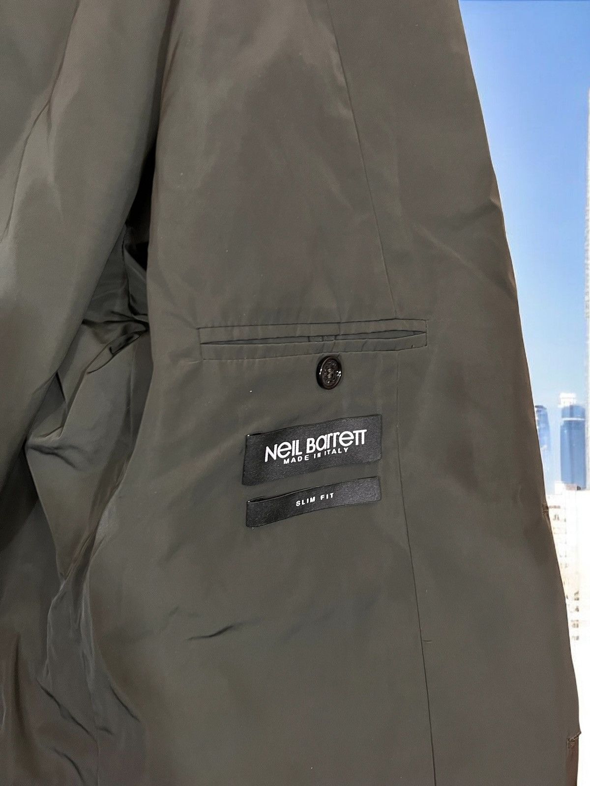 Neil Barrett Neil Barrett jacket size L Size 42R - 6 Thumbnail