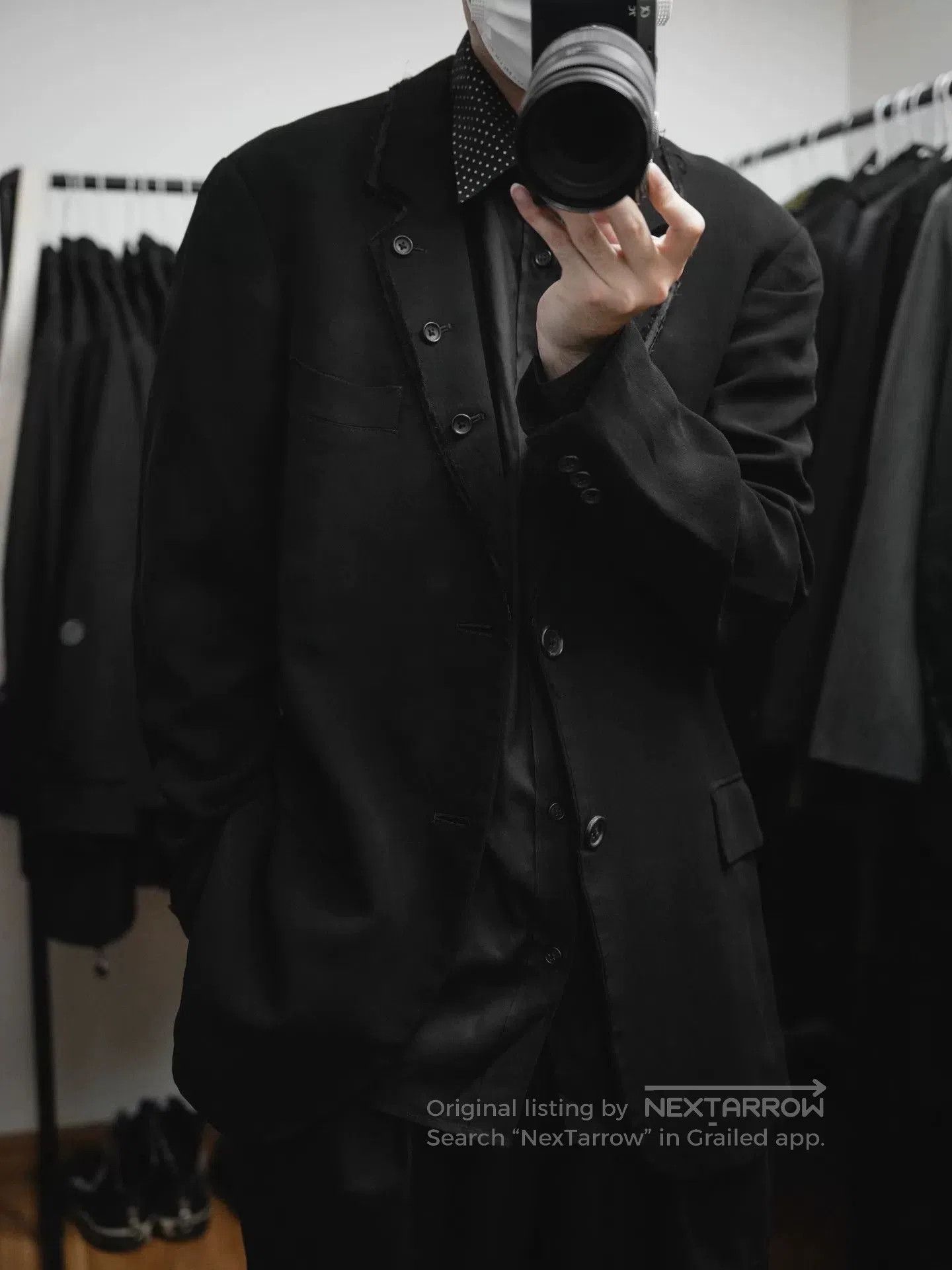 Yohji Yamamoto yohji yamamoto double. Size US M / EU 48-50 / 2 - 6 Thumbnail