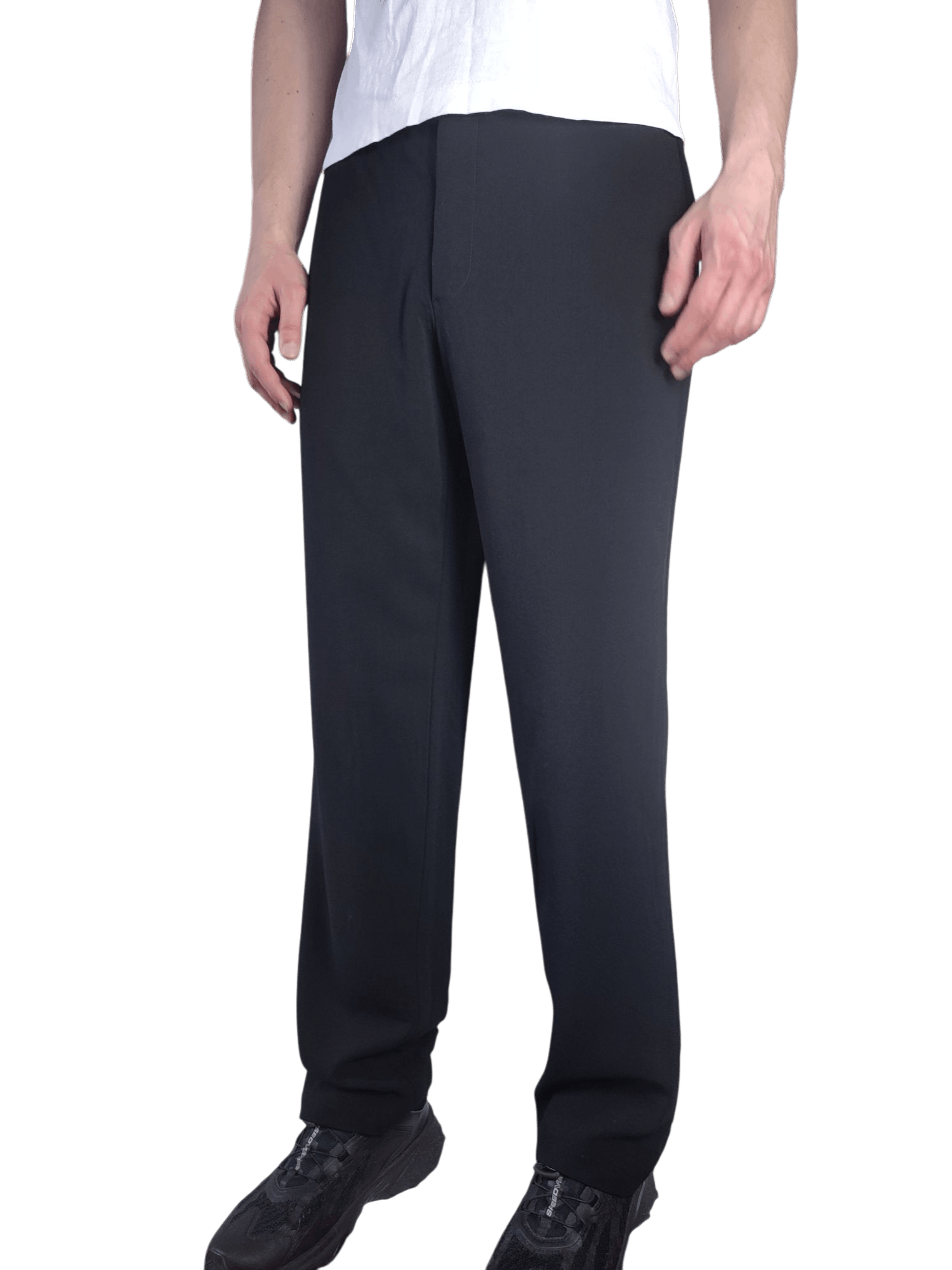 Armani Collezioni Armani Wool trousers pants Size US 34 / EU 50 - 1 Thumbnail