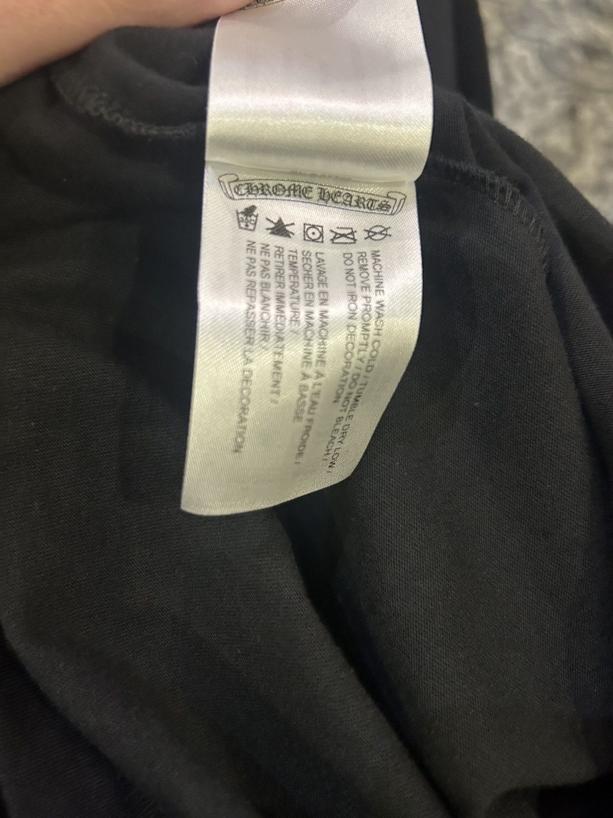 Chrome Hearts Chrome Hearts Pink Foti Long Sleeve T Shirt Size US S / EU 44-46 / 1 - 10 Thumbnail