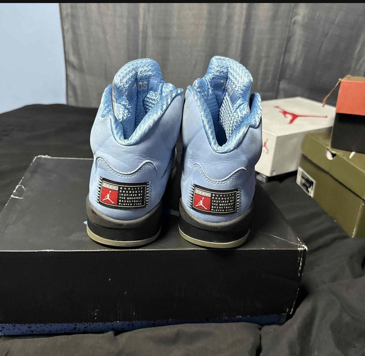 Jordan Brand Jordan 5 UNC size 10 Size US 10 / EU 43 - 4 Thumbnail