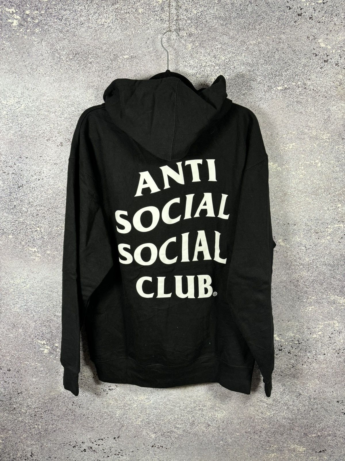 Anti Social Social Club ASSC Anti Social Social Club Hoodie Black Streetwear Large Size US L / EU 52-54 / 3 - 2 Thumbnail