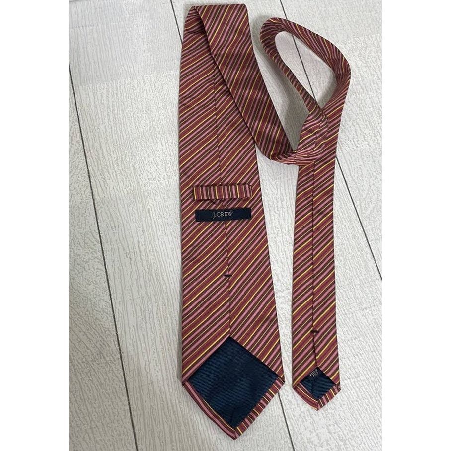 Other Men’s J.Crew Silk Blend Striped Tie Size 28 - 9 Thumbnail