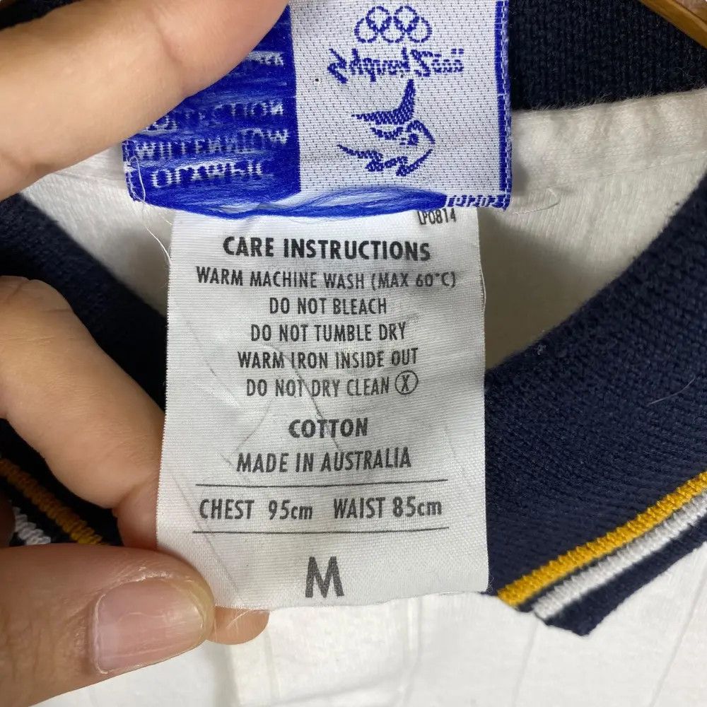 USA Olympics Vintage OLYMPIC SYDNEY 2000 Embroidery Logo Polo Shirt Size US M / EU 48-50 / 2 - 6 Thumbnail