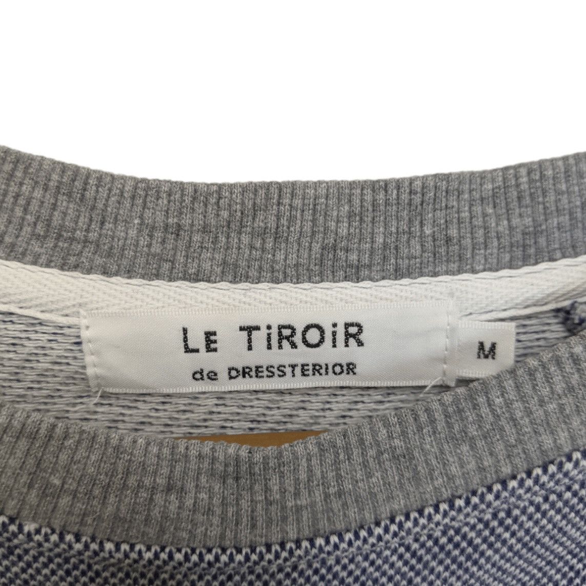 Japanese Brand Japanese LE TIROIR Sweater Size US S / EU 44-46 / 1 - 7 Thumbnail