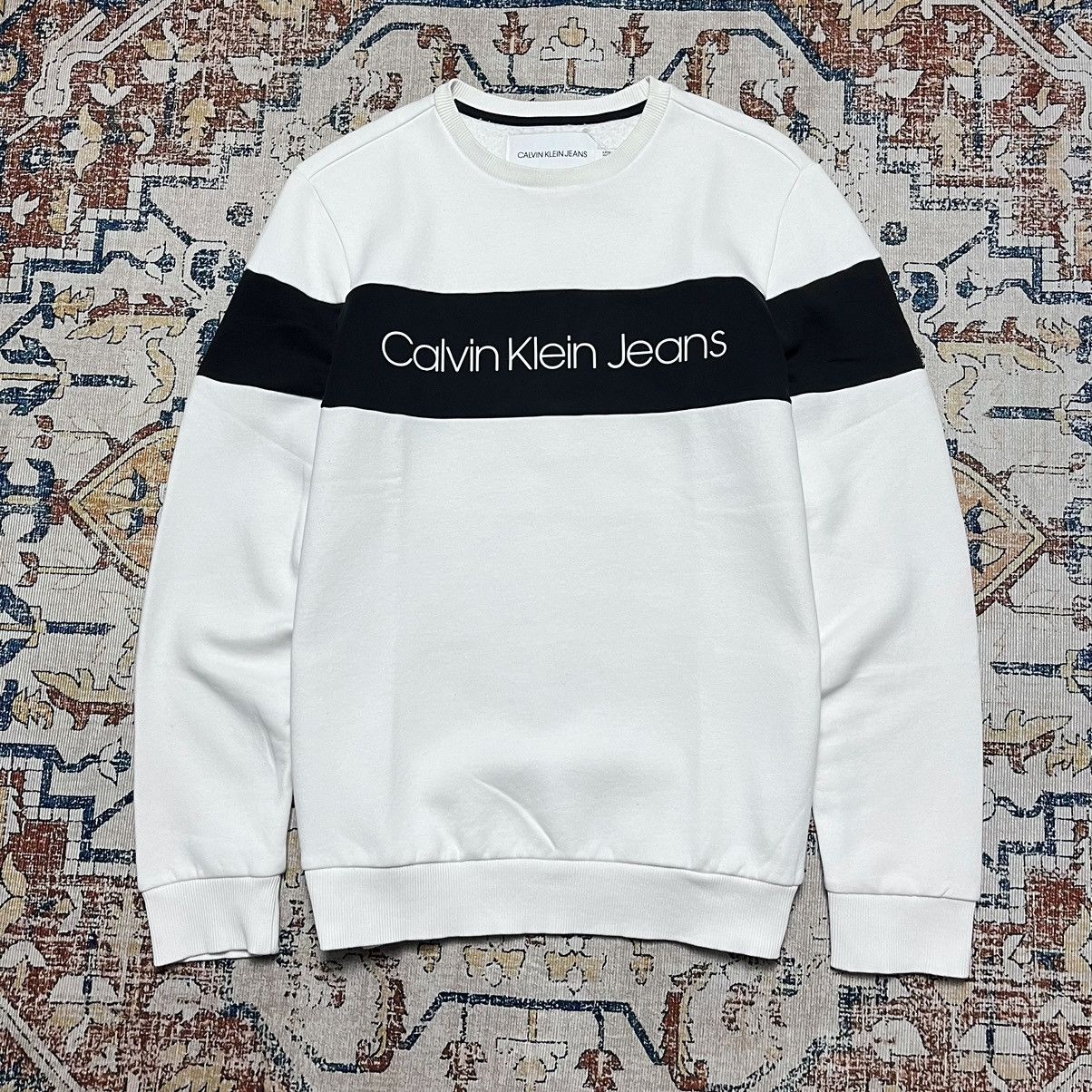 Calvin Klein Calvin Klein Big Logo Sweatshirts Streetwear Size US S / EU 44-46 / 1 - 1 Thumbnail