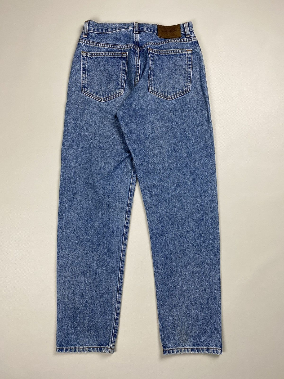 Calvin Klein × Vintage Calvin Klein Vintage 90s washed denim ladies jeans size 6 Size 28" / US 6 / IT 42 - 17 Thumbnail