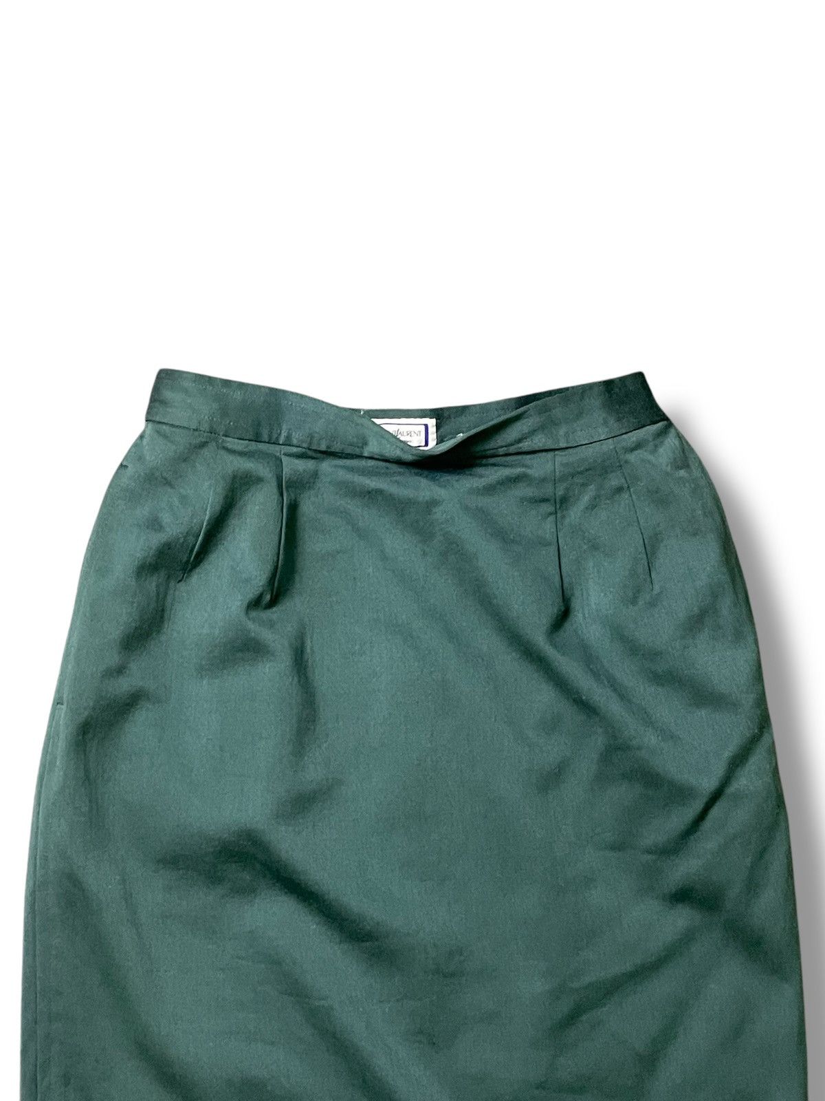 Vintage × Yves Saint Laurent Vintage Yves Saint Laurent Skirt (48) Size 24" / US 00 / IT 34 - 2 Thumbnail
