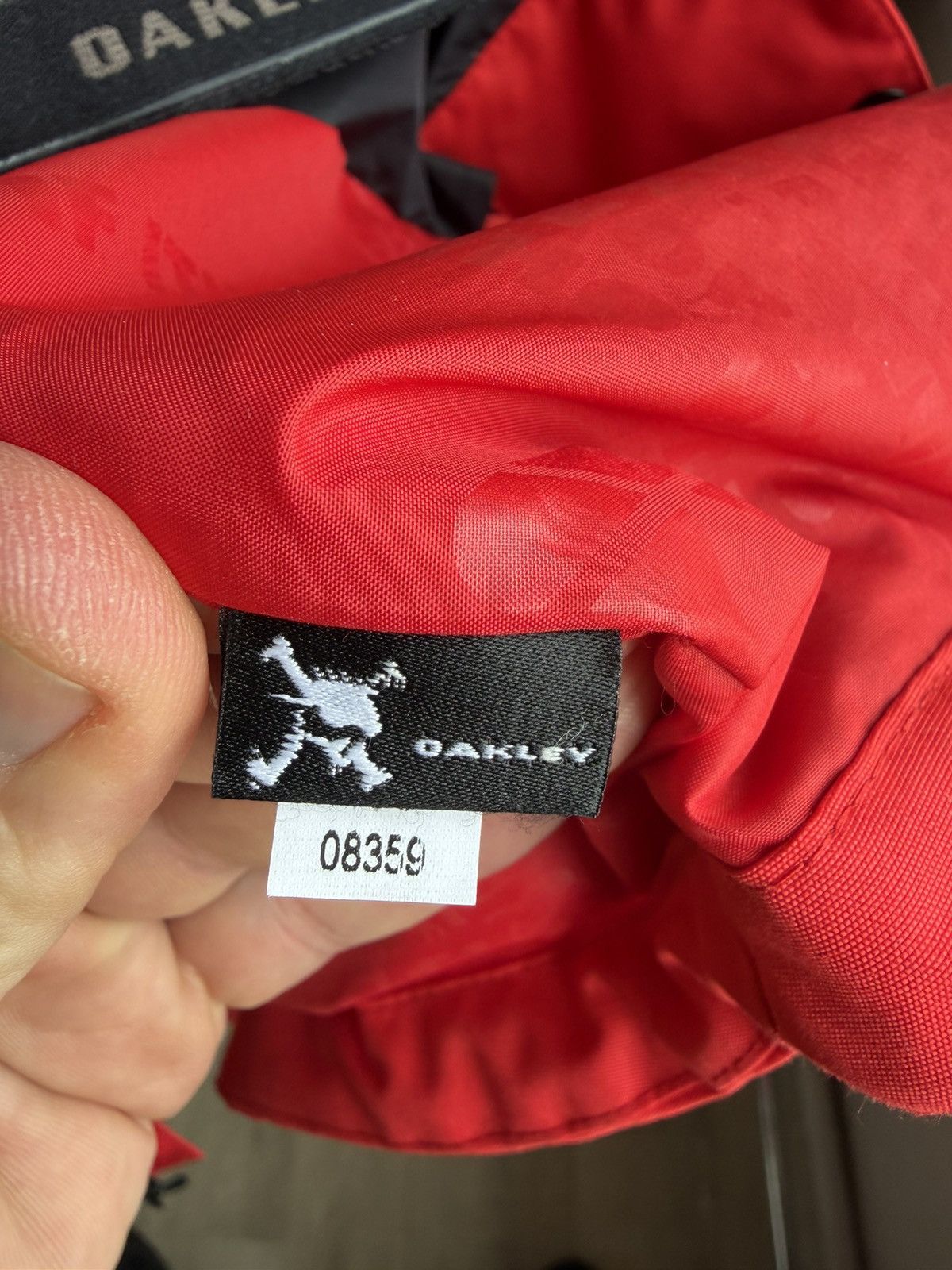 Oakley OAKLEY Patrol Shell Ski Jacket Waterproof snowboard red Size US M / EU 48-50 / 2 - 10 Thumbnail