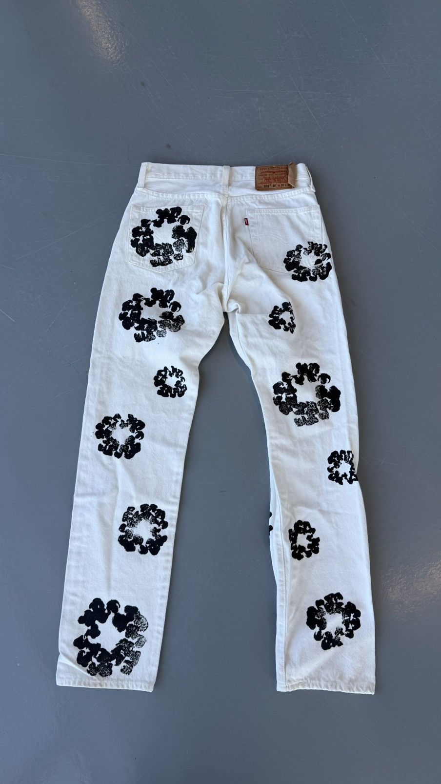 DENIM TEARS × Levi's Denim Tears x Levis 30x32 Size US 30 / EU 46 - 4 Thumbnail