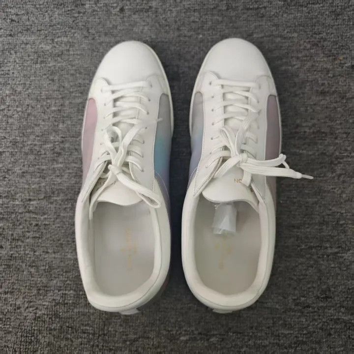 Louis Vuitton Louis Vuitton Luxurious Casual Sneakers for Men -2508 Size US 9.5 / EU 42-43 - 4 Thumbnail