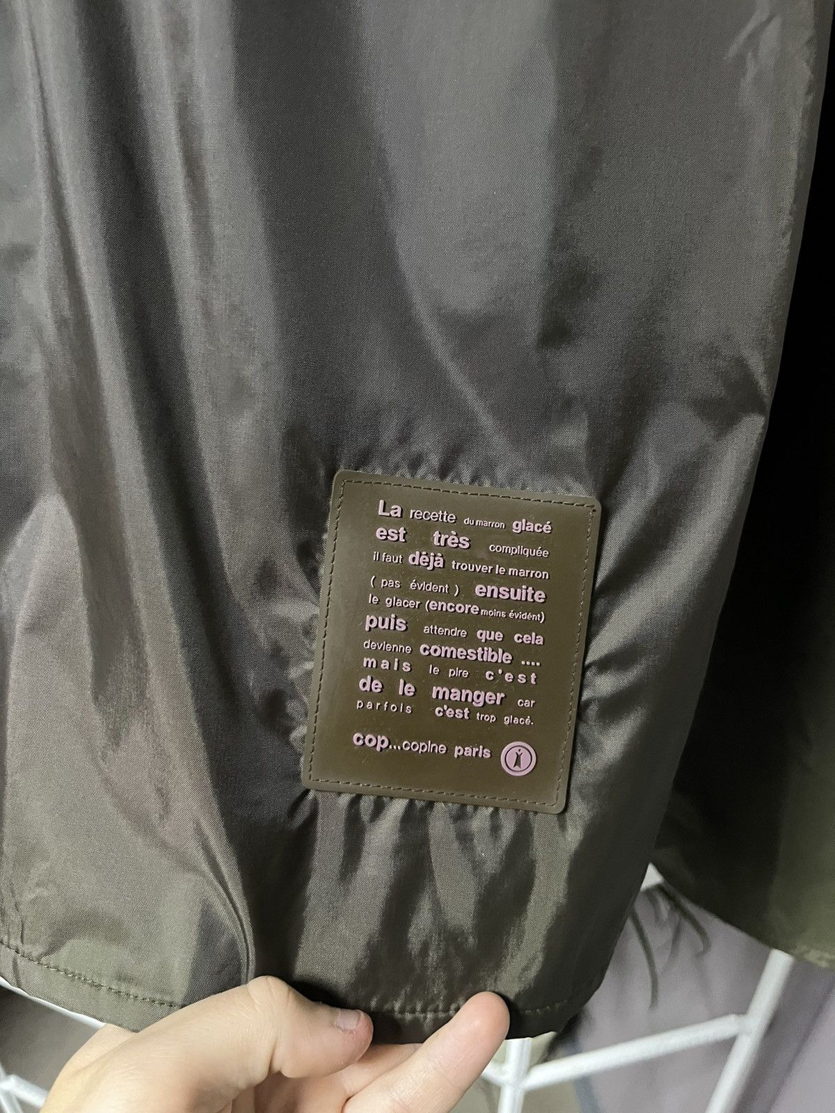 Cop Copine Vintage New Cop Copine Metal Nylon Jacket Size M / US 6-8 / IT 42-44 - 2 Thumbnail