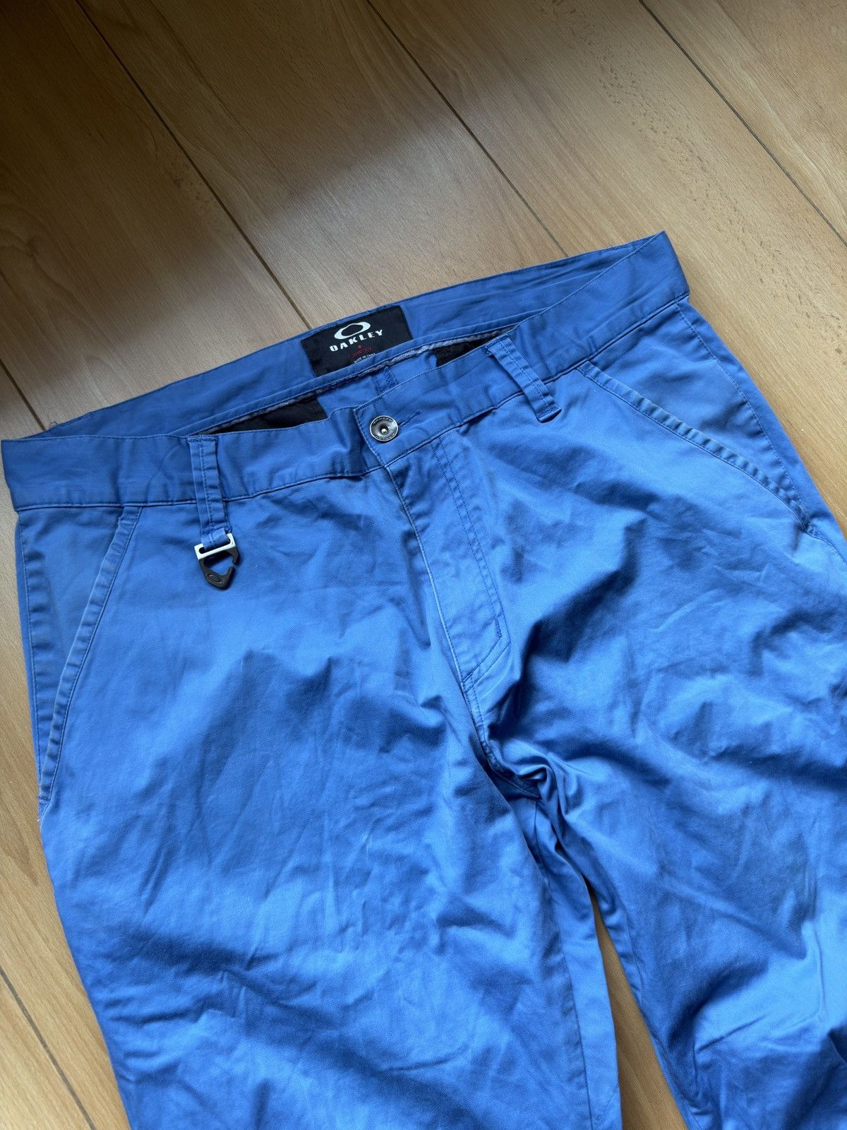 Vintage Oakley vintage cargo joggers ski pants Size US 38 / EU 54 - 2 Thumbnail