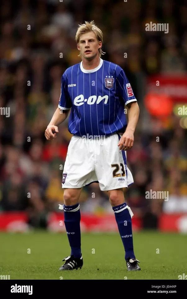 Vintage IPSWICH TOWN 2007 2008 HOME FOOTBALL SHIRT SOCCER JERSEY Size US XXL / EU 58 / 5 - 9 Thumbnail